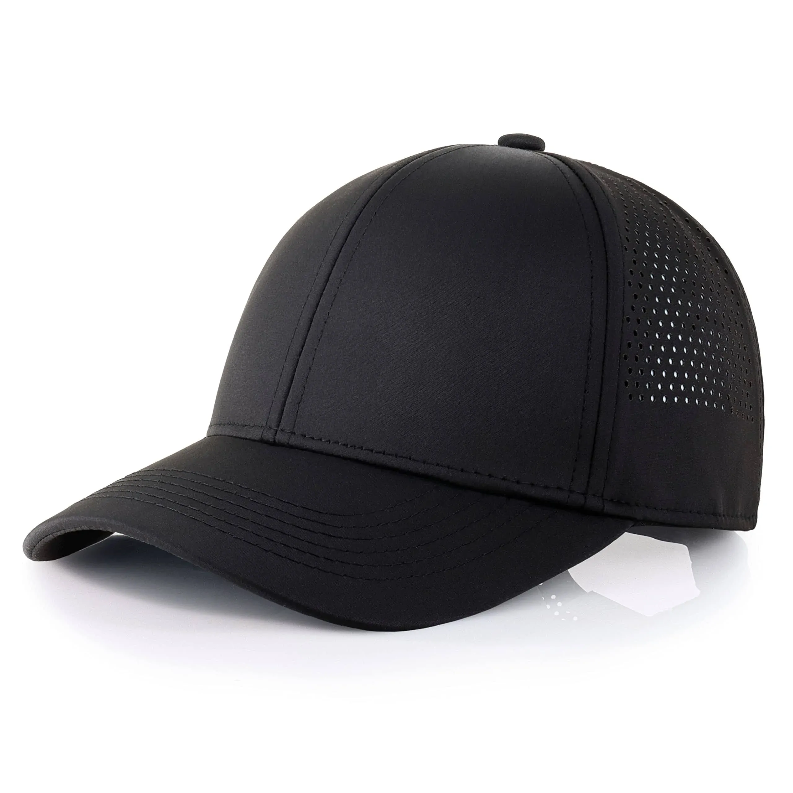 Hydroguard Baseball Mesh Cap Black