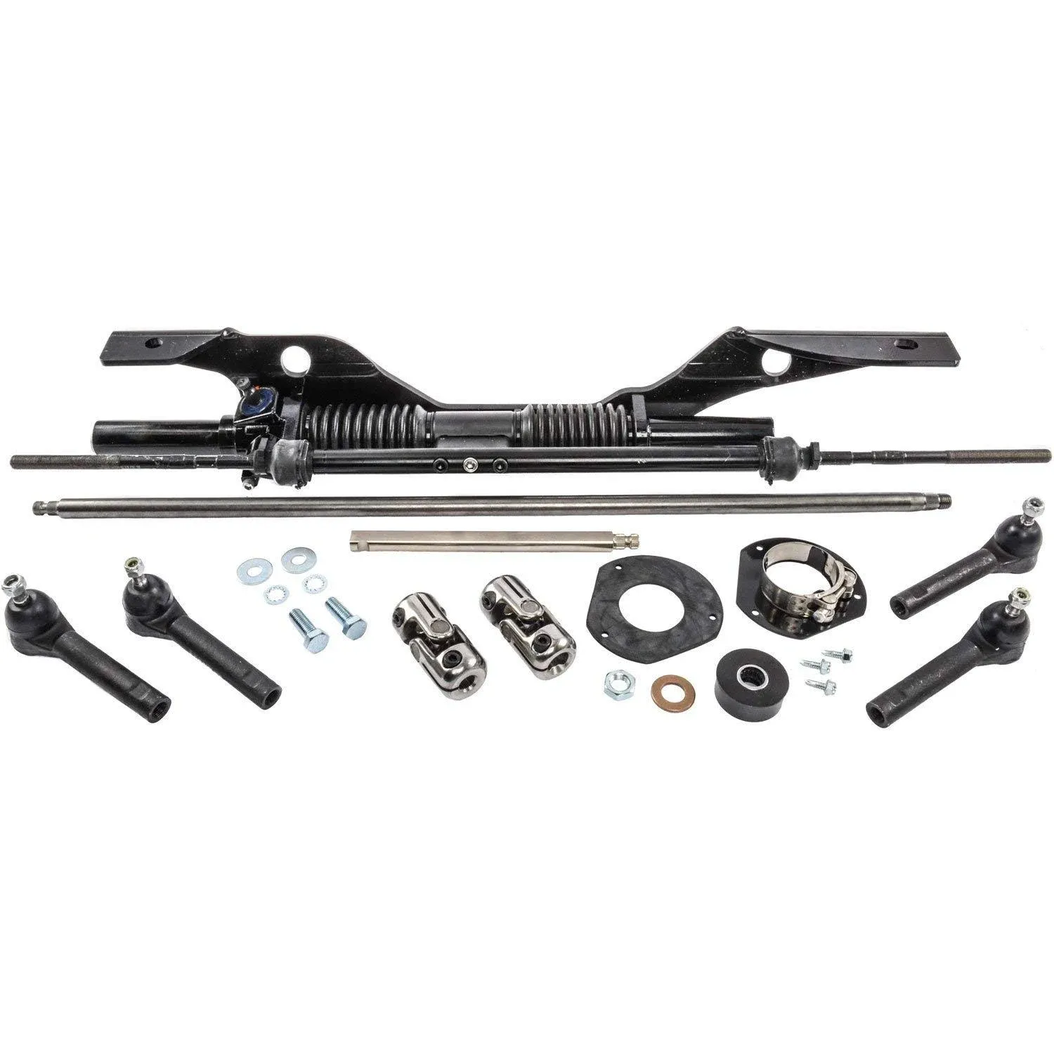 Unisteer 8001110-01: Manual Rack and Pinion Kit 1965-1966 Ford Mustang - JEGS