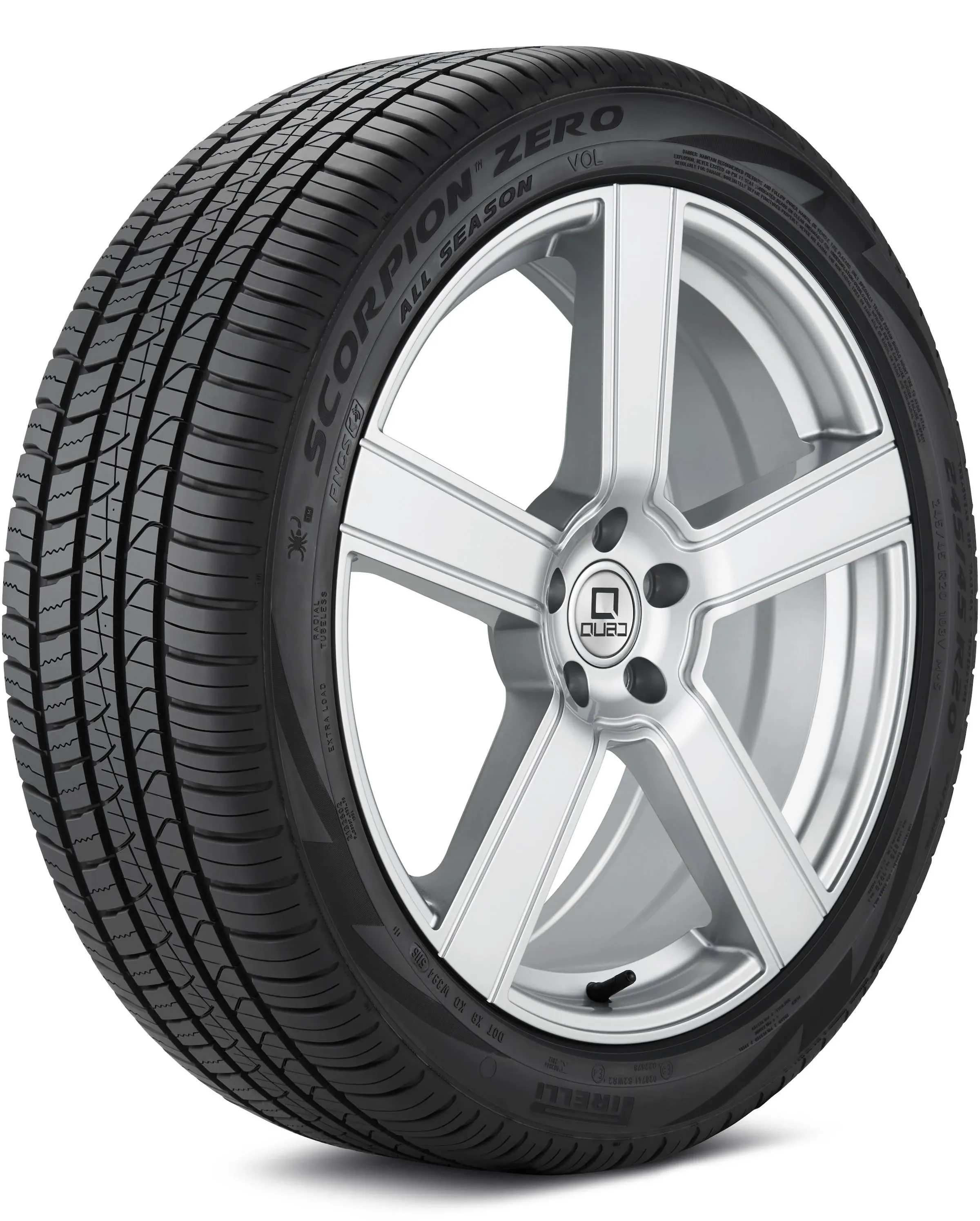 Pirelli Scorpion Zero All Season Tire 255/55R20 110W