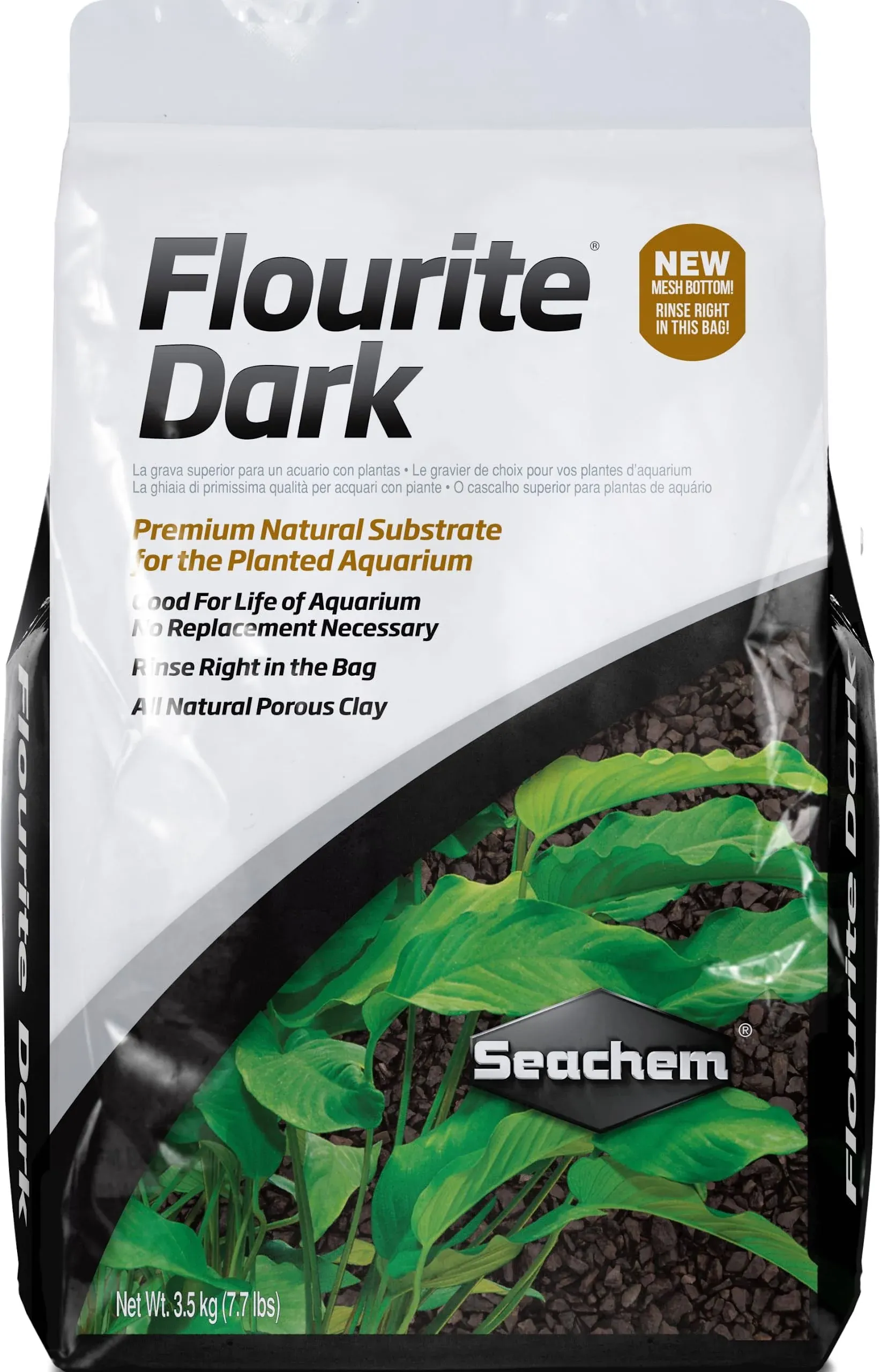 FLOURITE DARK GRAVEL 3.5kg/7.7lbs BAG