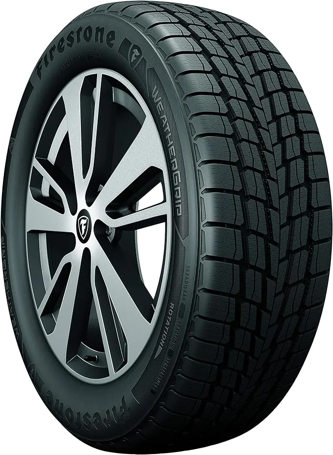 Firestone Weathergrip All-Weather Touring Tire 195/65R15 91 H