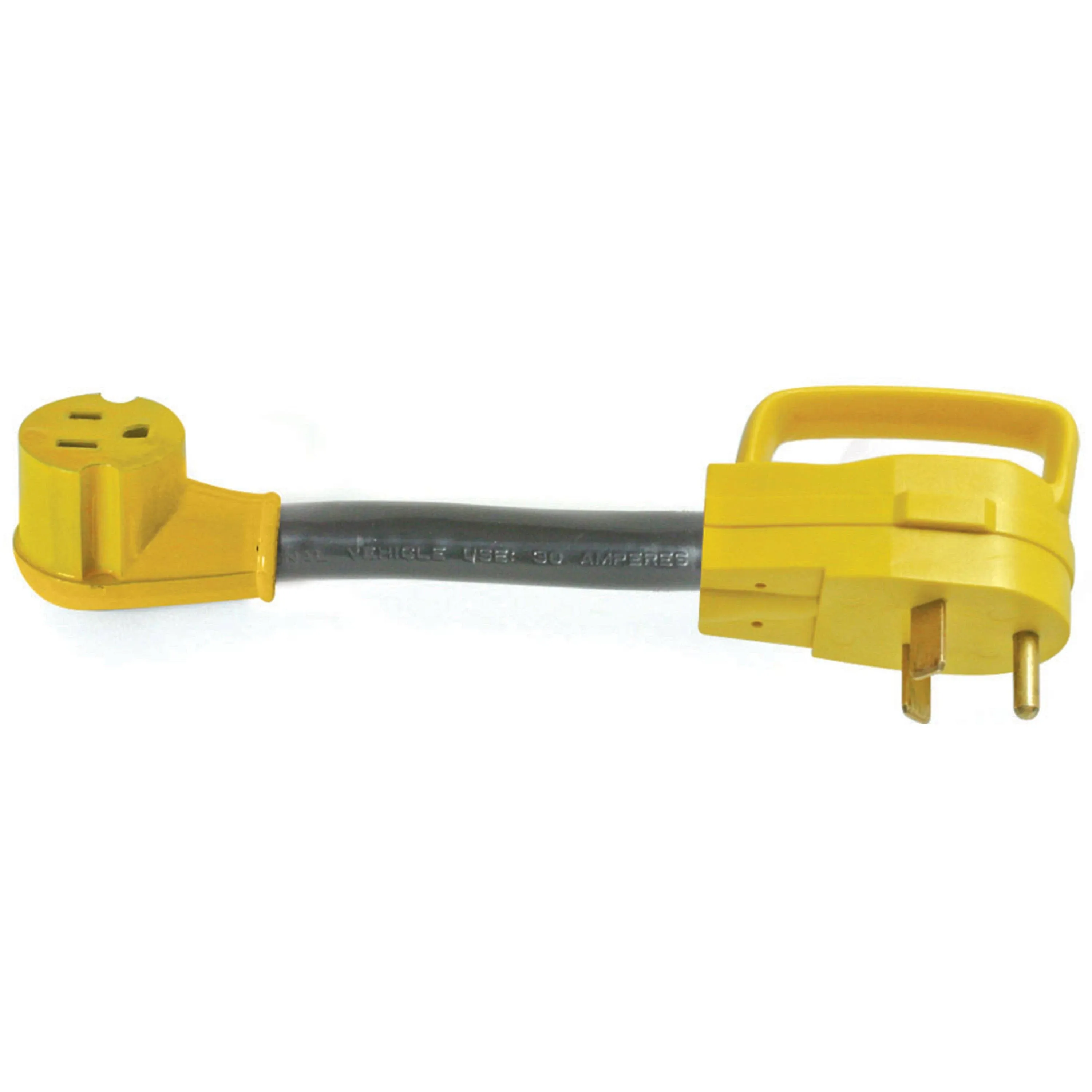 Camco 55155 PowerGrip Dogbone Electrical Adapter