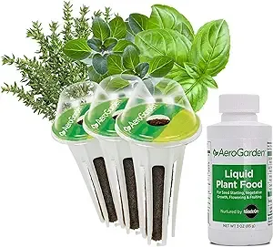 AeroGarden Pizza Herb Seed Pod Kit, 6, Green