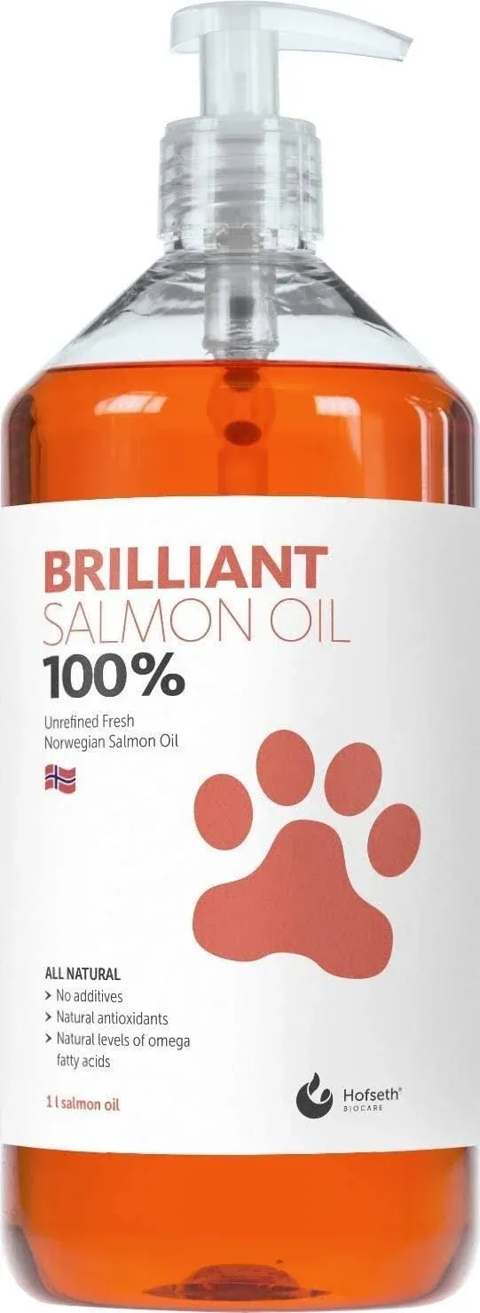 Brilliant Salmon Oil 34 oz