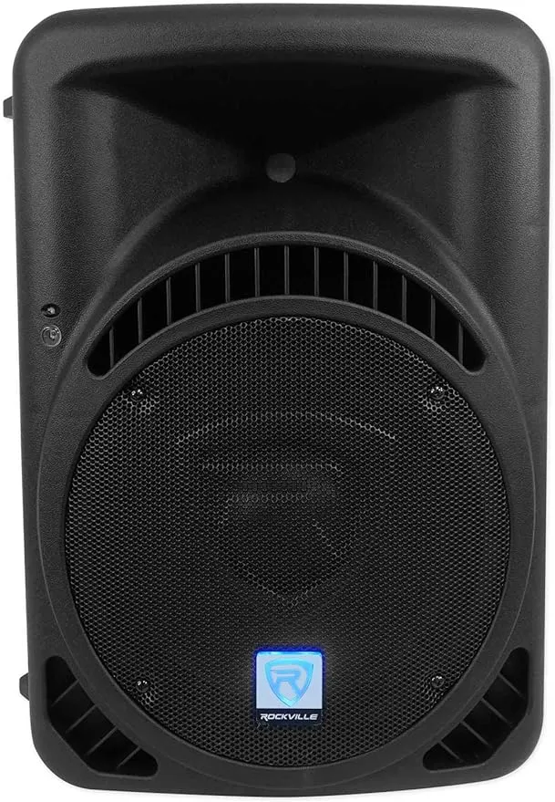 Rockville RPG12BT V2 12" Powered 800W DJ PA Speaker BlueTooth/Wireless/Remote/EQ