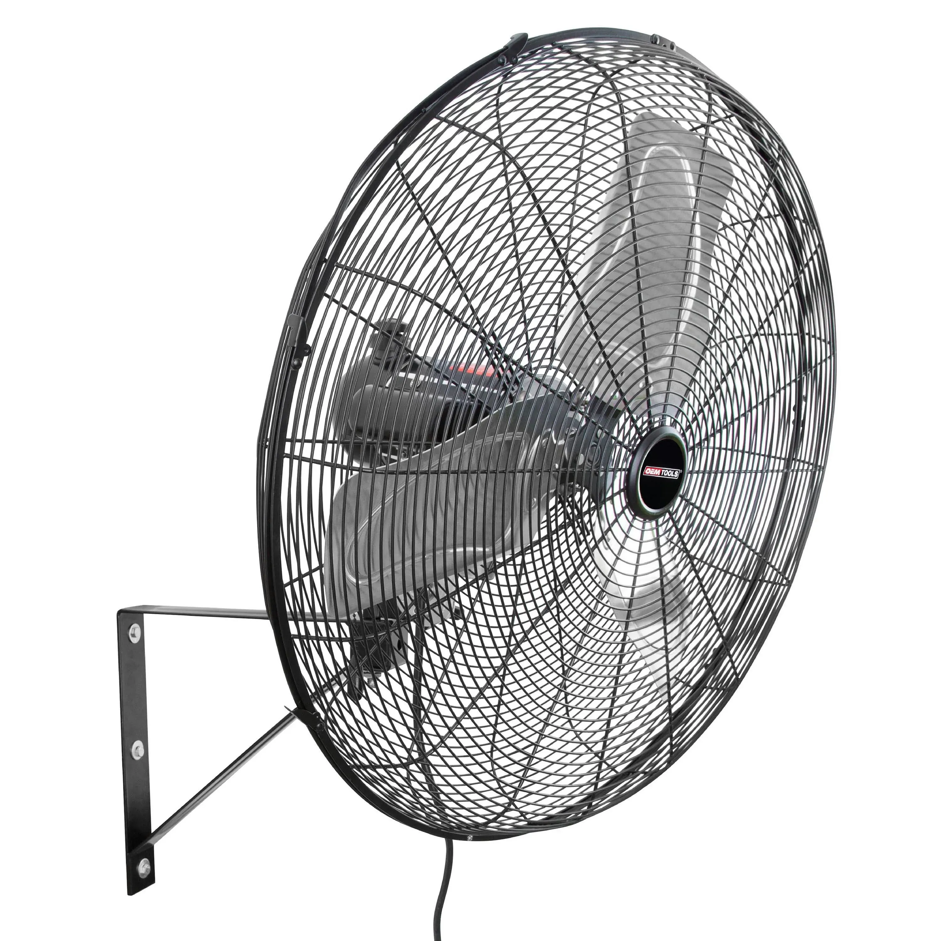 24" Outdoor Oscillating Wall Mount Fan