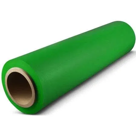 18"x 1500 ft Roll - 80 Gauge Thick + Heavy Duty .Stretch Wrap Moving & Packing ...