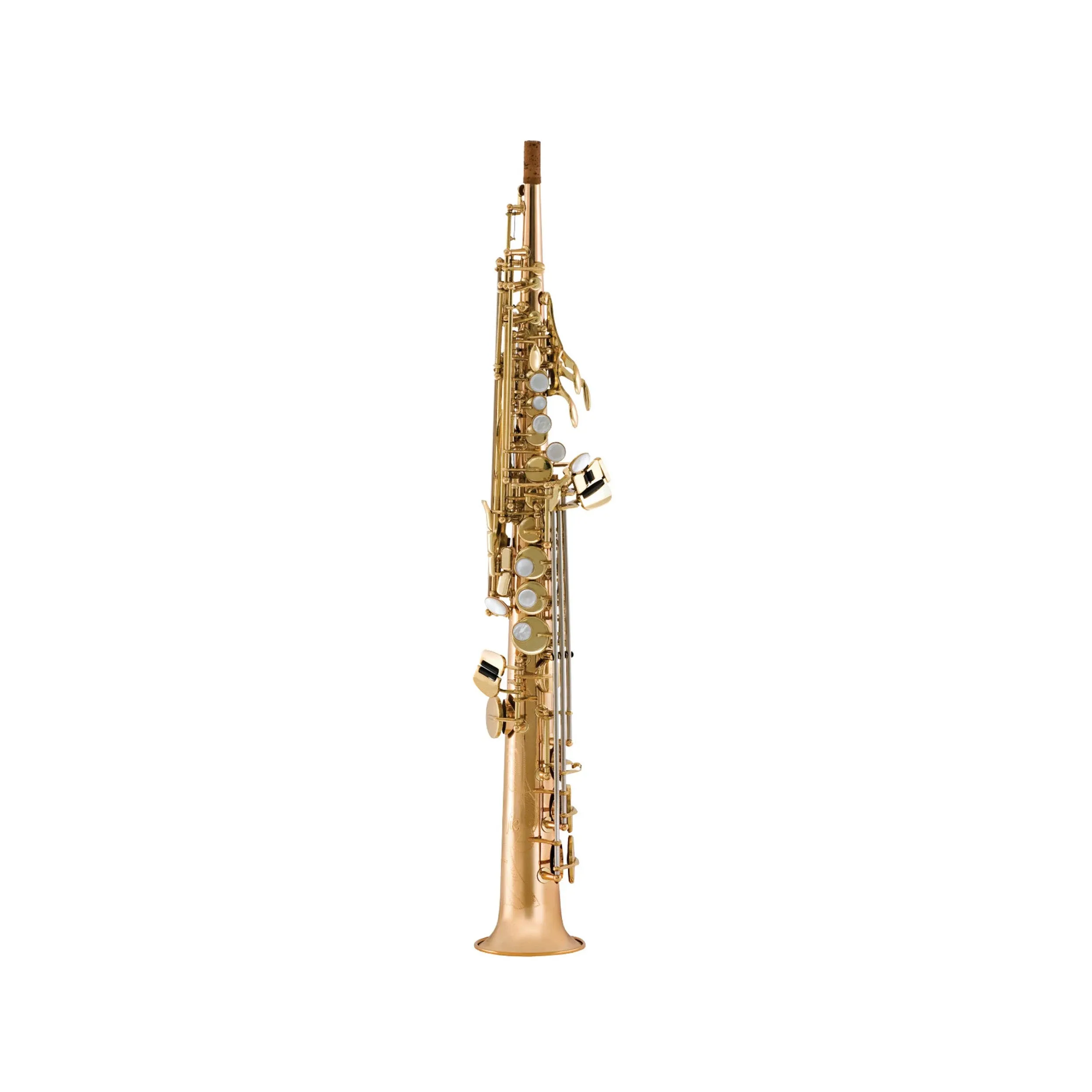 Selmer SSS280R La Voix II Soprano Saxophone Outfit Lacquer