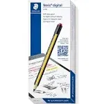 Noris jumbo 180J 22. EMR Stylus with soft eraser. For writing, drawing and er...