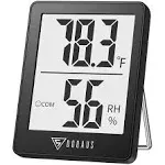 DOQAUS Digital Hygrometer Indoor Thermometer Room Thermometer