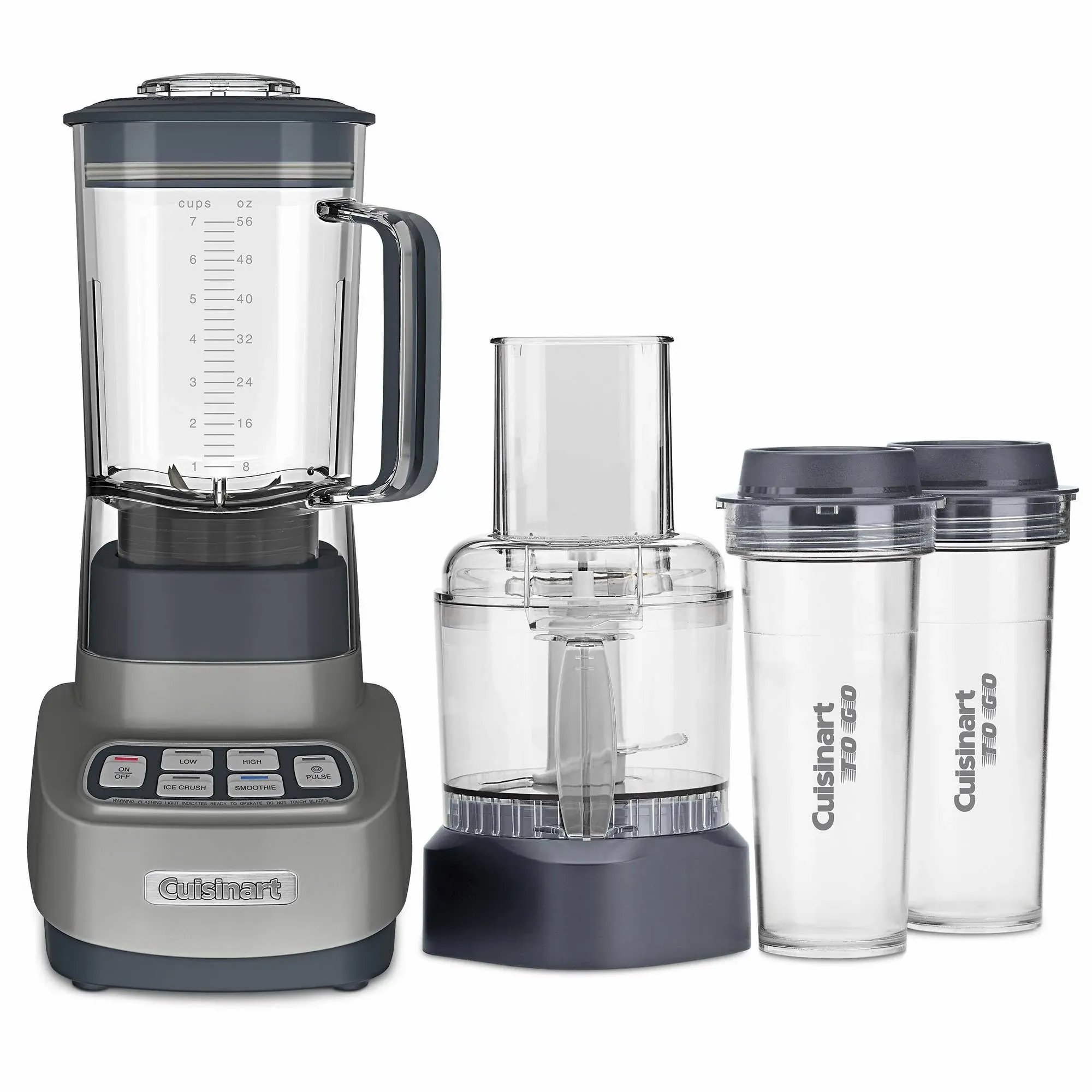 New To Go Tumbler and Lid for Cuisinart BFP-650 Velocity Ultra Trio Blender