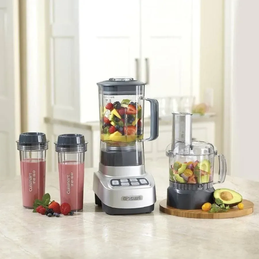 Cuisinart - Velocity Ultra Trio 1 HP Blender/Food Processor