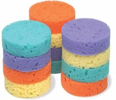 Rainbow Tack Sponges