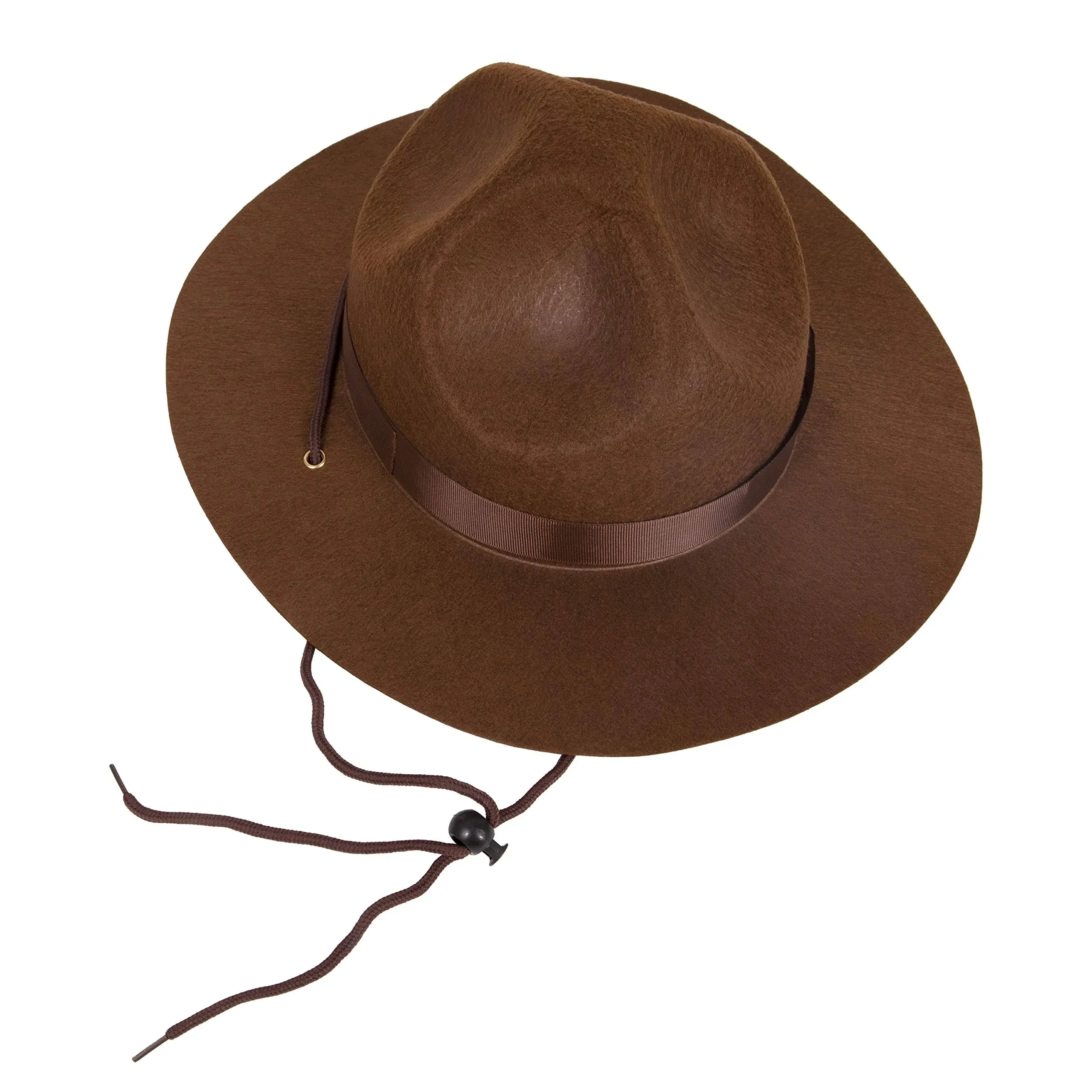 Kangaroo Adult Canadian Mountie Hat Park Ranger Hat or Drill Sergeant Brown Hat