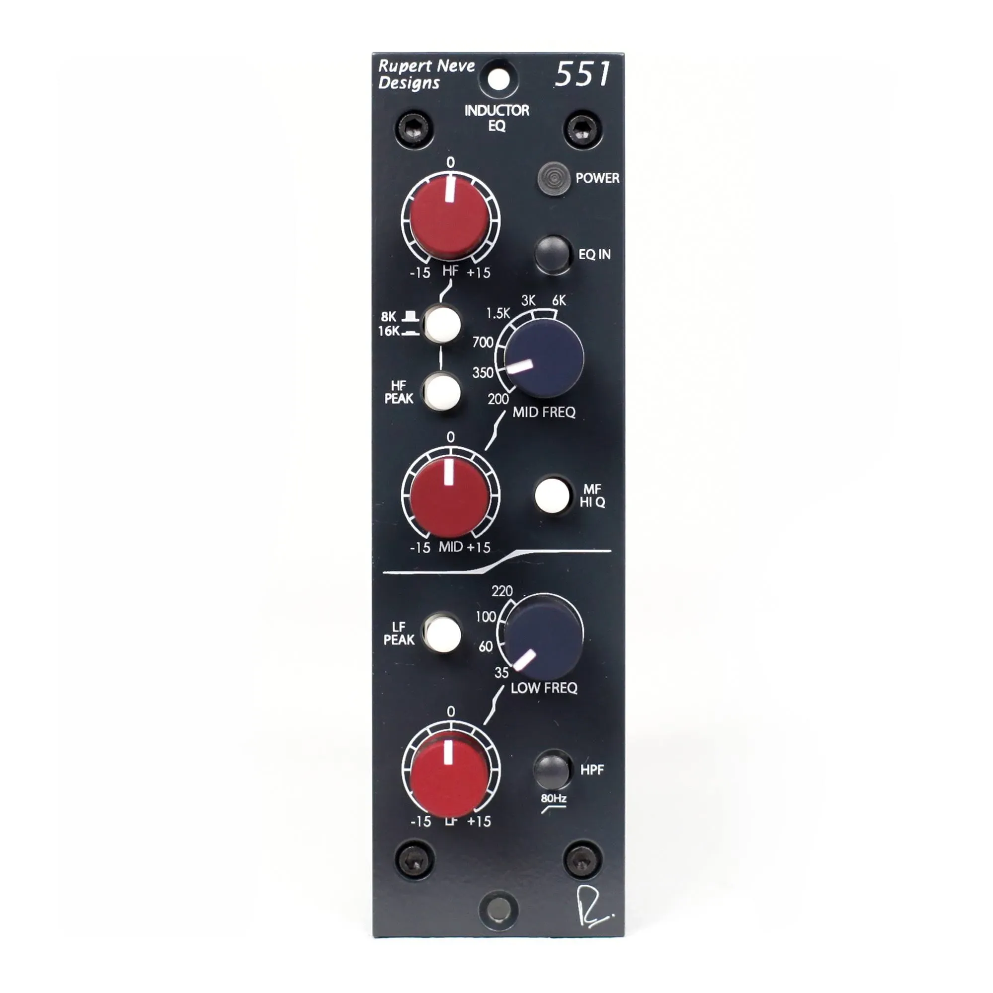 Rupert Neve Designs 500 Series Inductor EQ