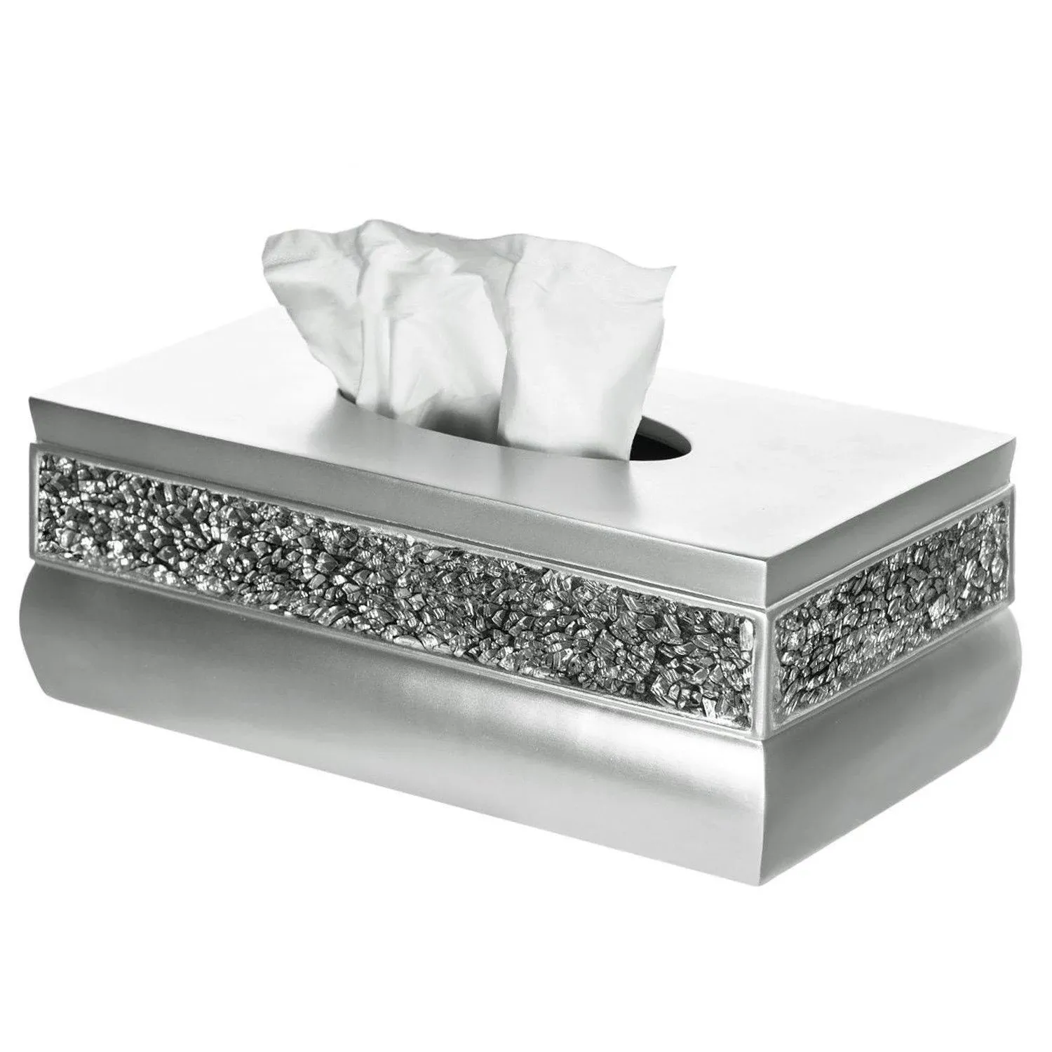 Creative Scents Rectangle Tissue Box Cover Decorative Bathroom Tissues Paper