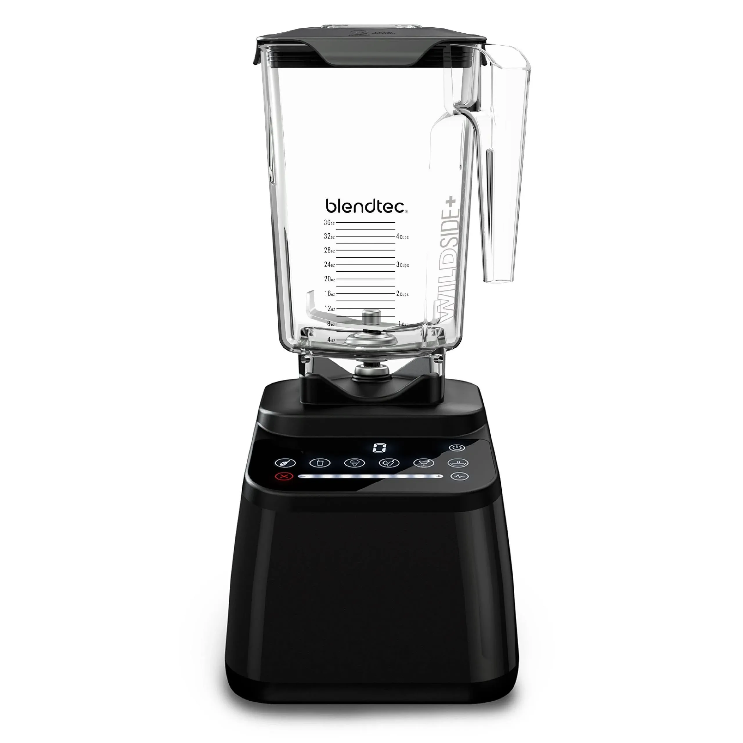 Blendtec Designer Series Blender, Wildside Jar - Black