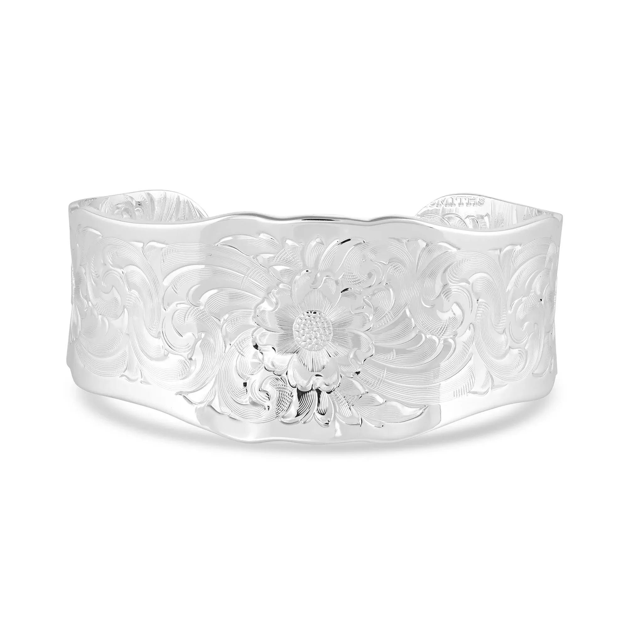 Montana Silversmiths Resilient Montana Legacy Cuff Bracelet