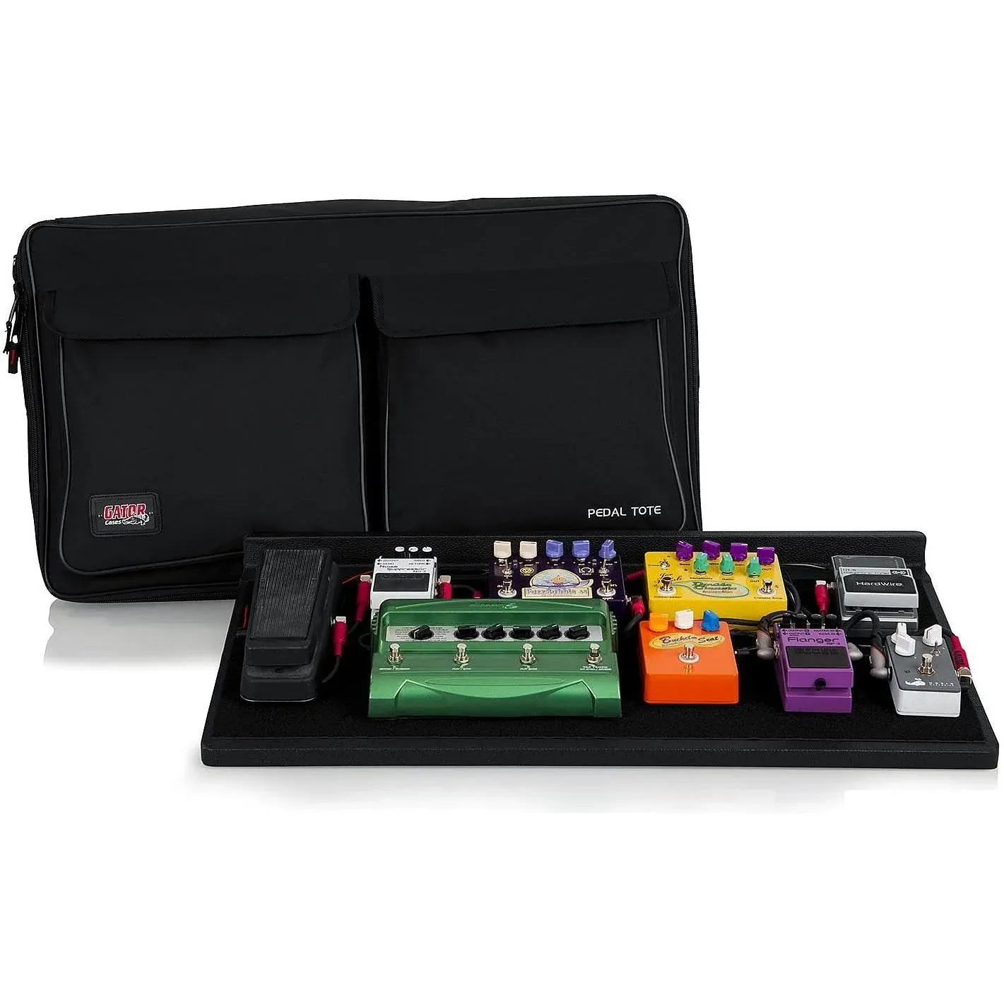 Gator GPT-PRO-PWR Pedal Board with Carry Bag & Power Supply