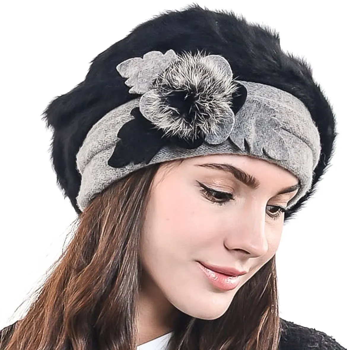 Wool Beret Chic French Style