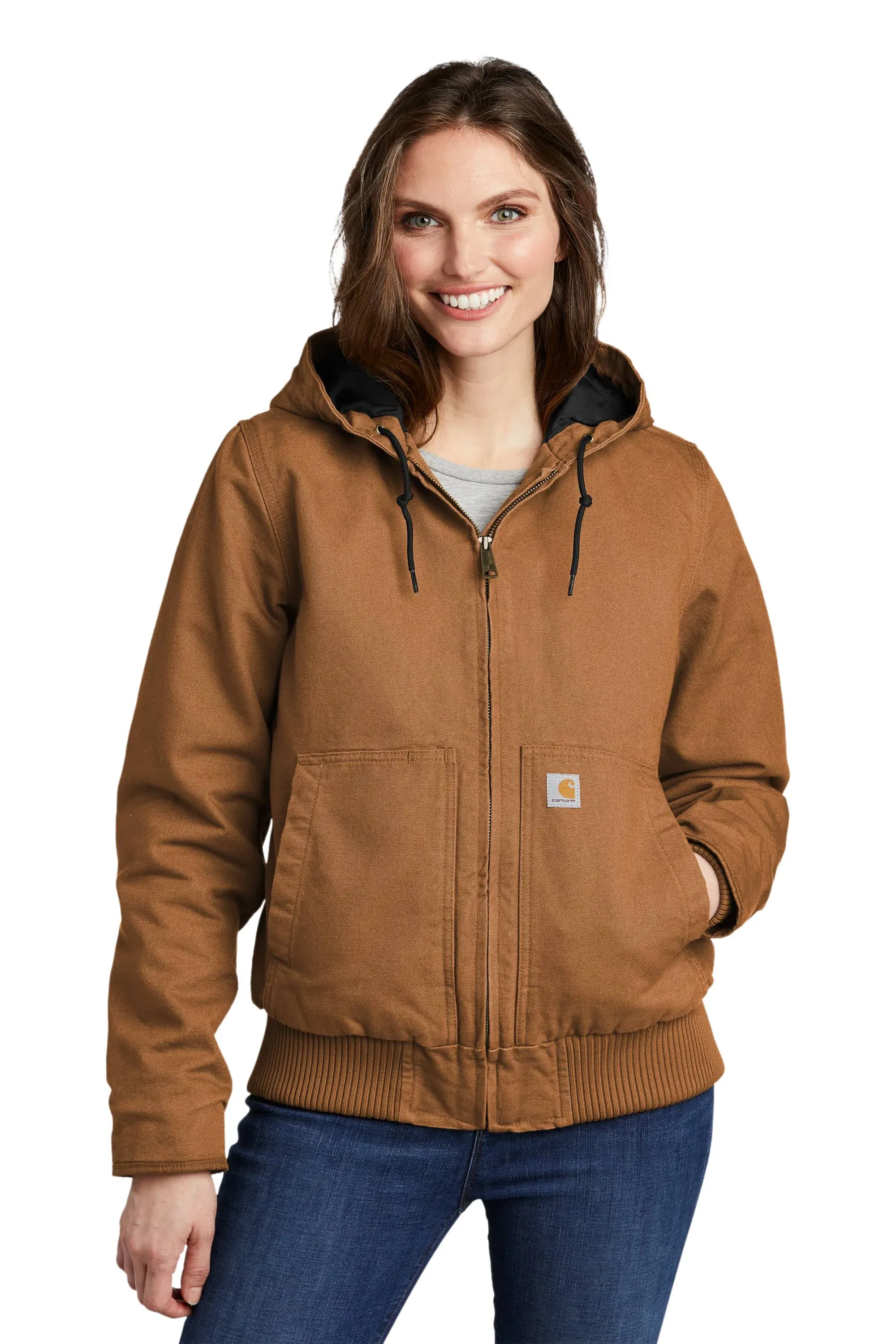 Carhartt Women's Washed Duck Active Jac