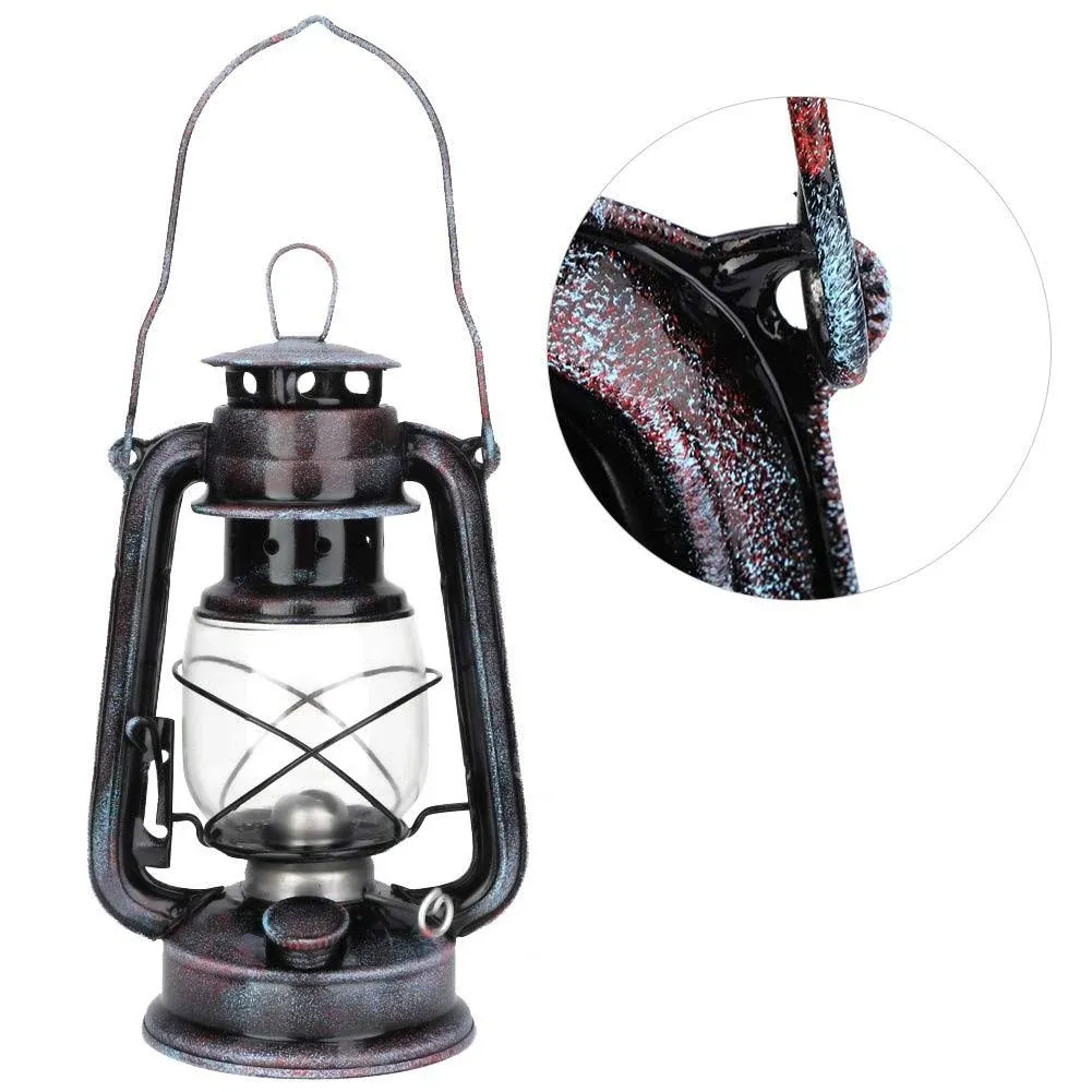 koulate Storm Lantern Hurricane Lantern Lamp Vintage Style Kerosene Lamp Classic ...