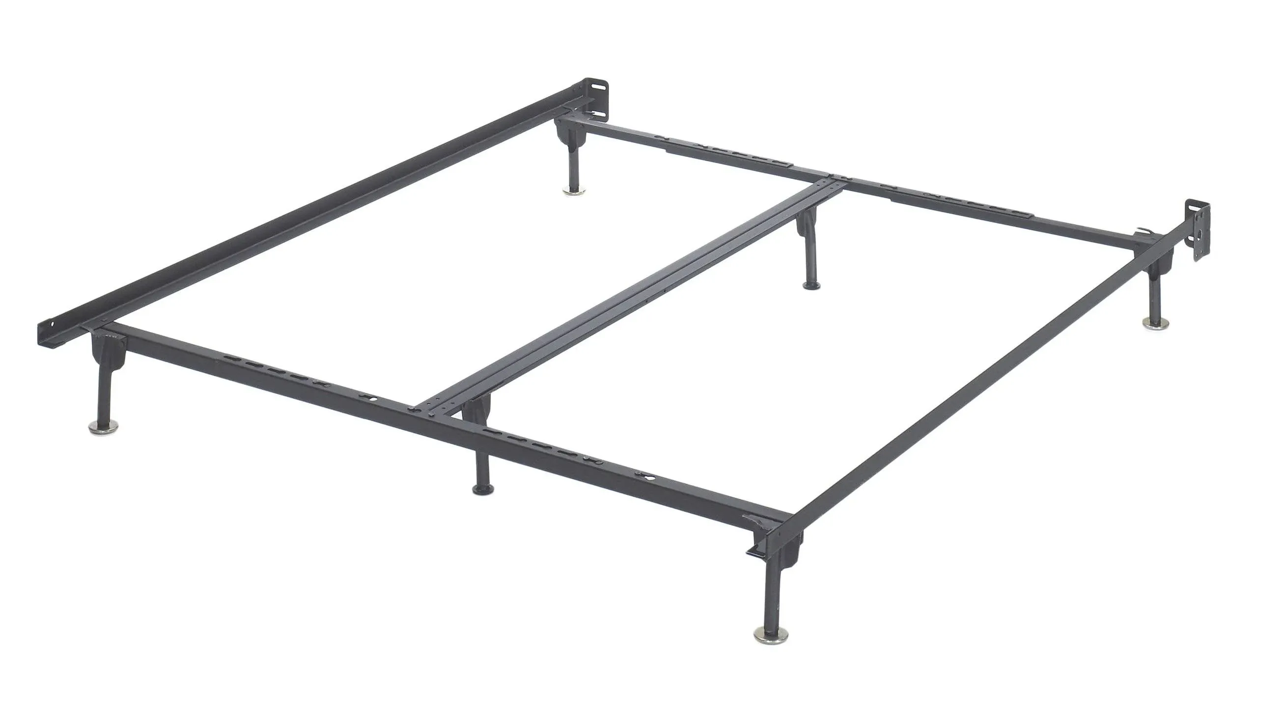 Platform Queen/king/california King Bolt On Bed Frame