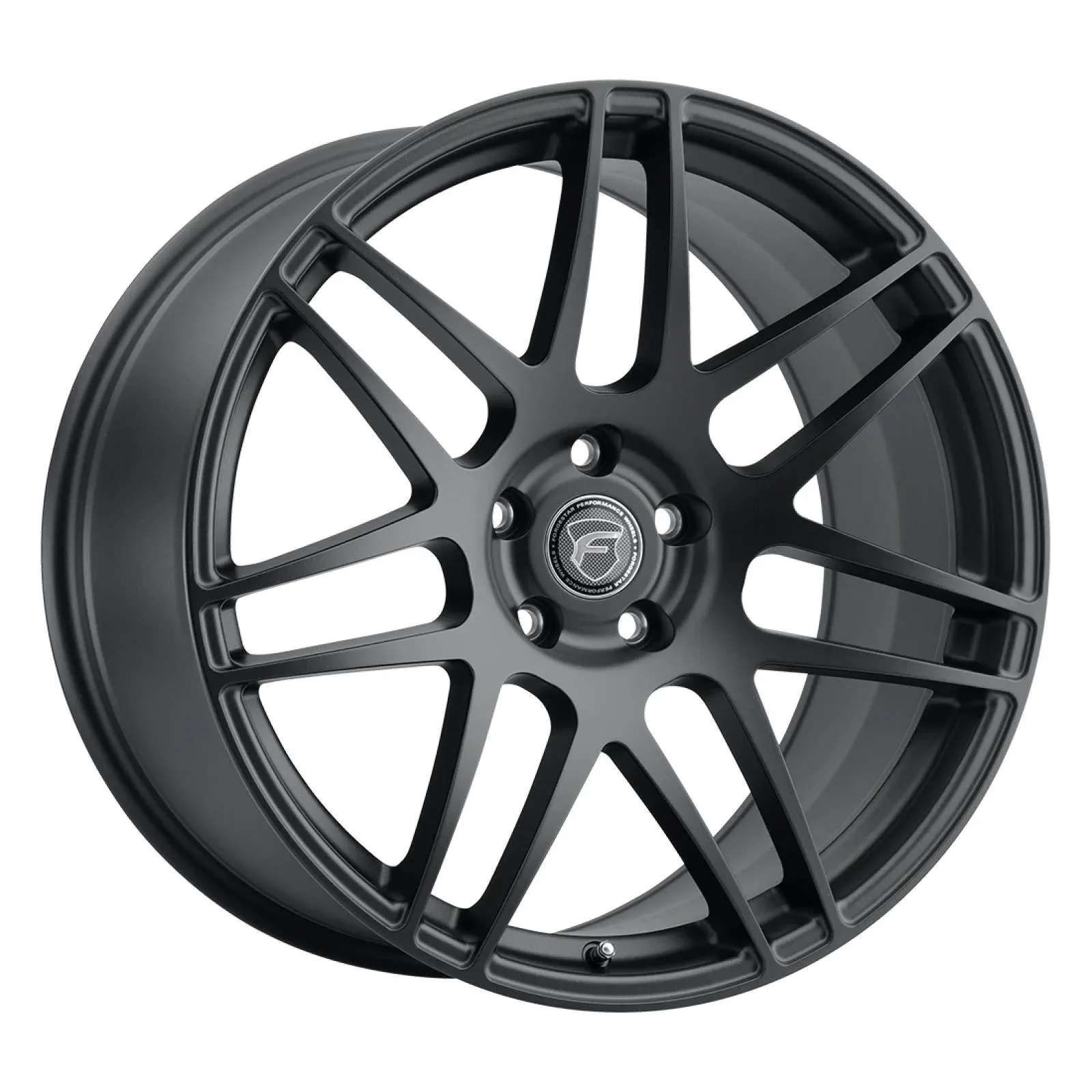 17x4.5 Satin Black Wheel Forgestar F14 Drag 5x4.5 -26