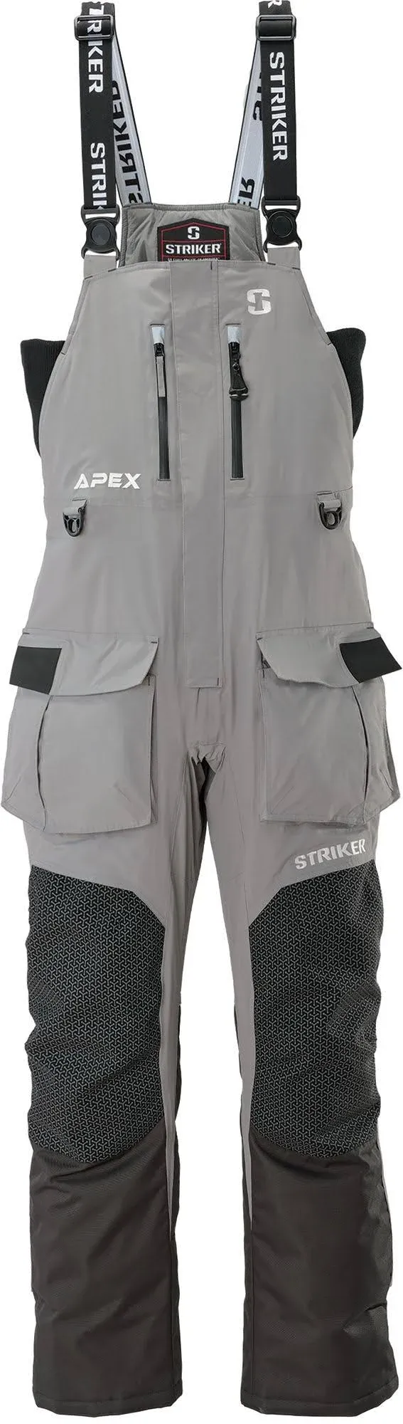 Striker Ice - Men's Apex Bib - Smoke