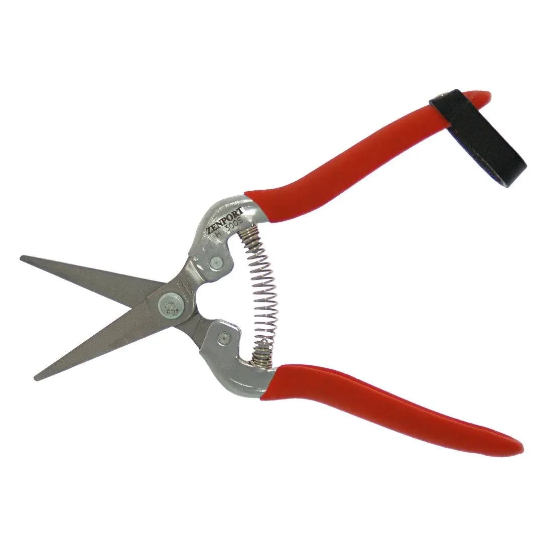 Harvest Shear Long Straight Stainless Steel Blade