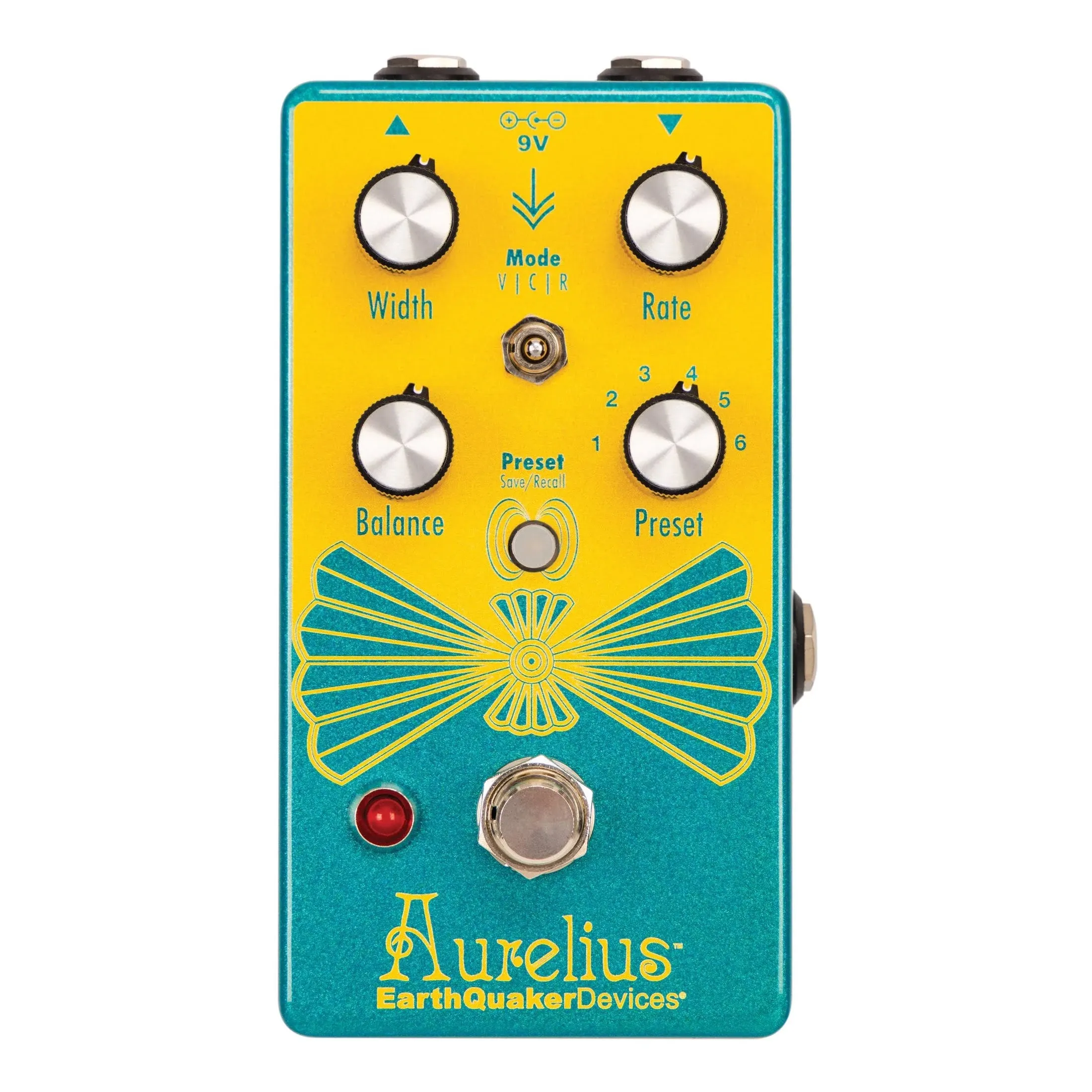 Earthquaker Aurelius Tri-Voice Chorus Guitar Pedal