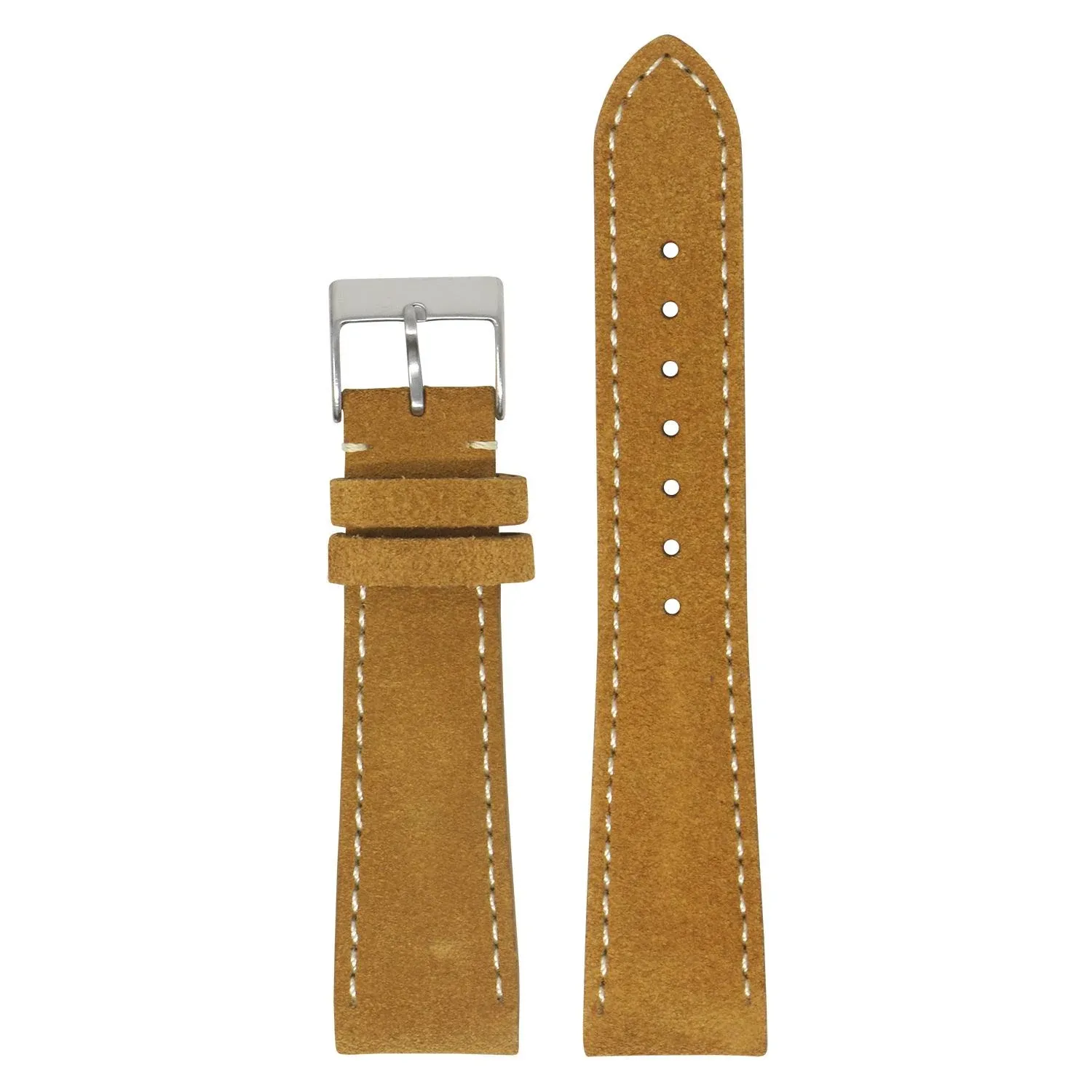 North Street Watch Co. Classic Suede Strap