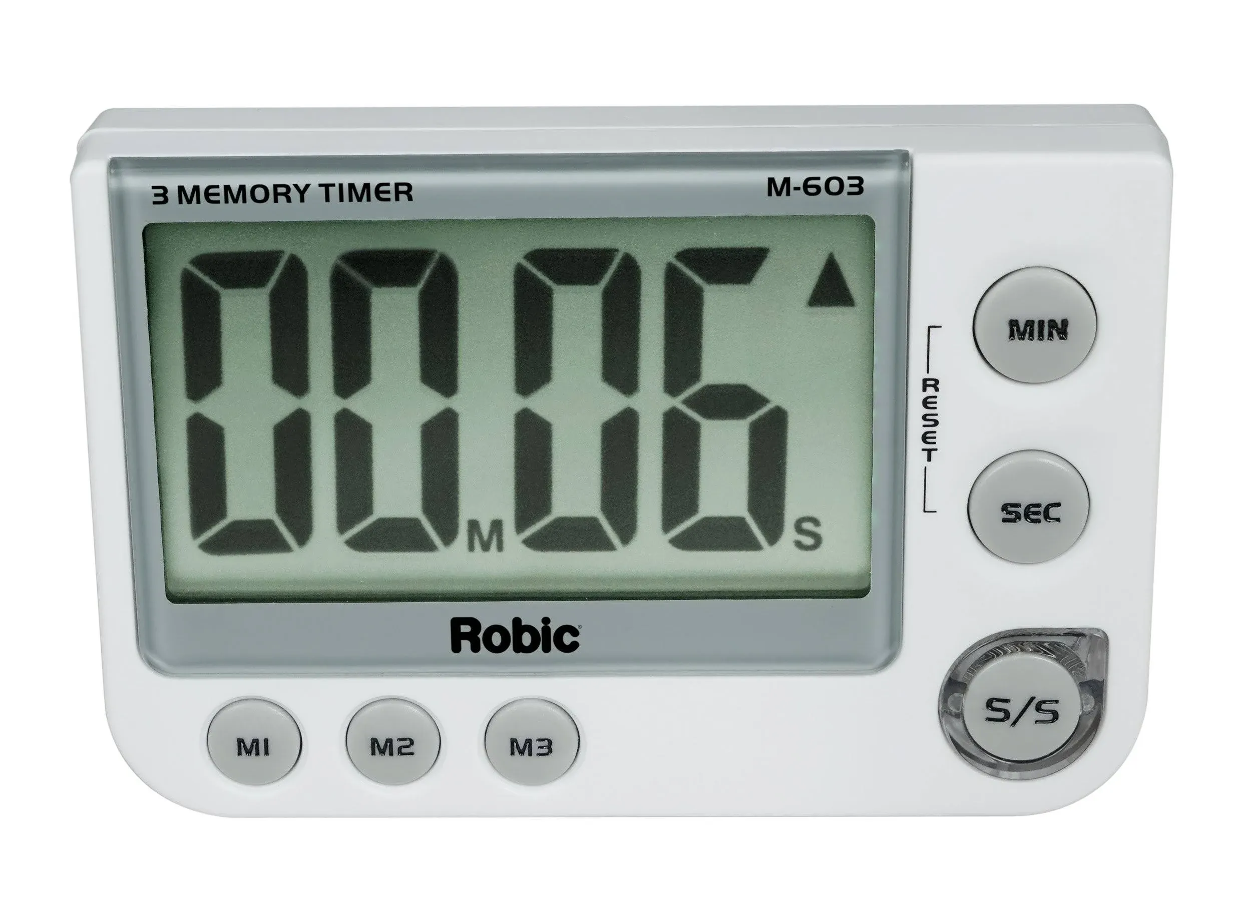 Robic Three Memory Timer