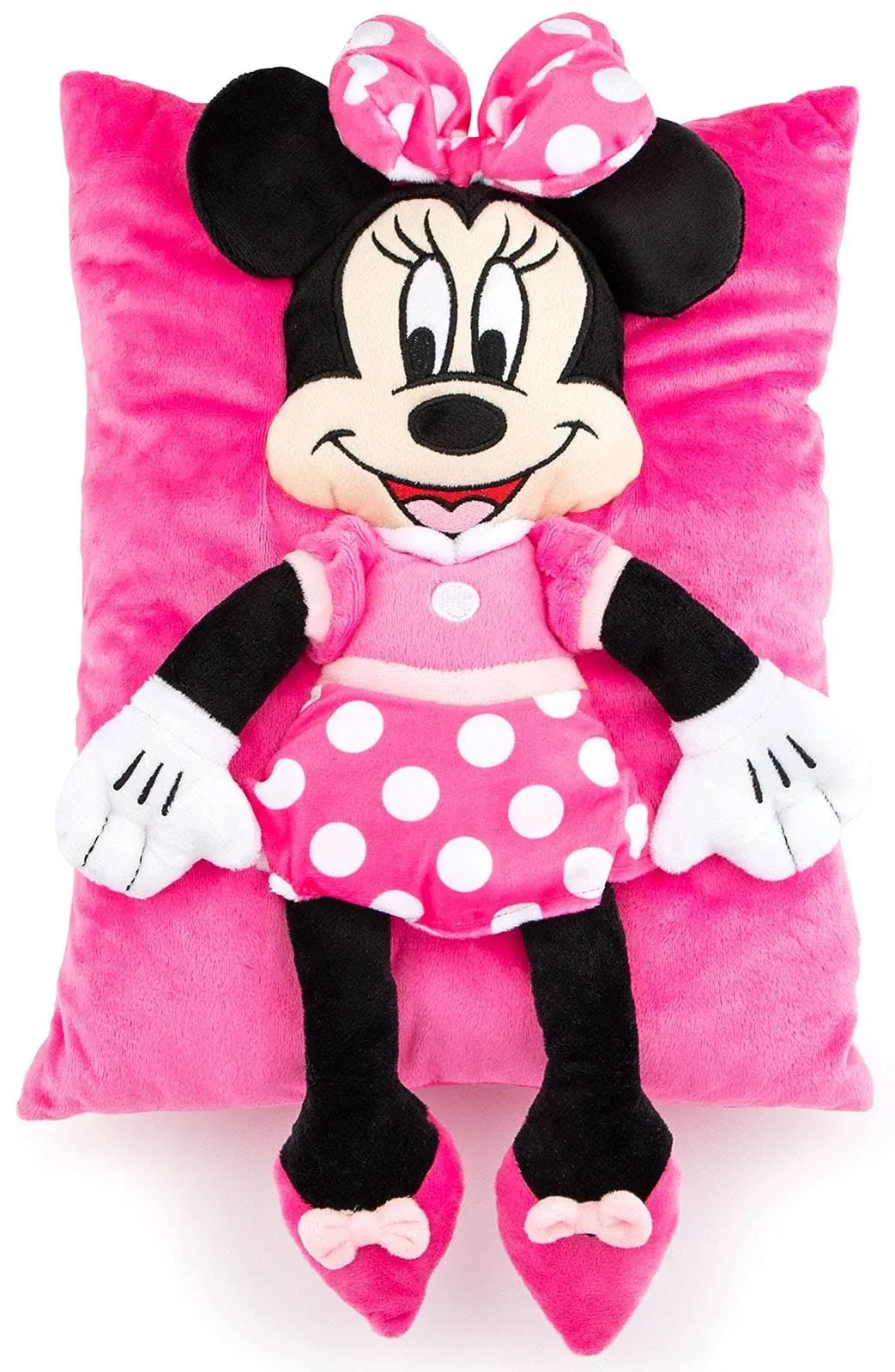 Disney Minnie Mouse 3D Snuggle Pillow