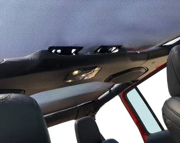 Shadeidea Sun Shade for Jeep Wrangler JL Unlimited 2018-Current 4 Door Front and ...