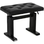 On-Stage KB9503B - Height-Adjustable Piano Bench