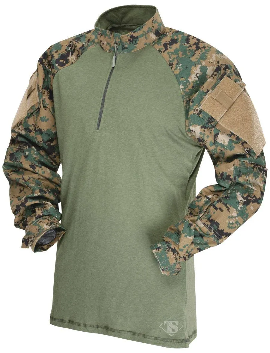 Tactical Polo, Woodland Digital, XL, 38" L