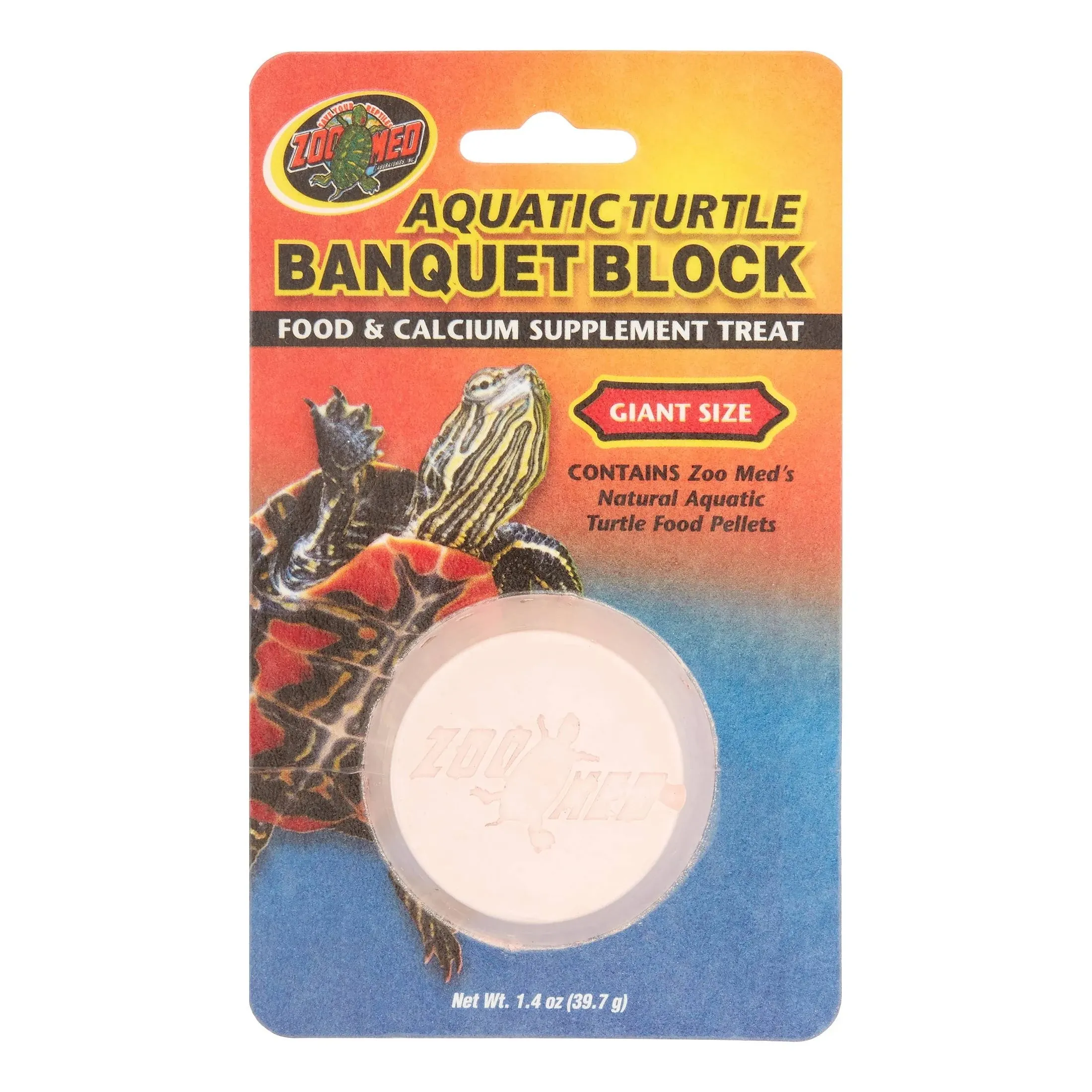 Zoo Med Aquatic Turtle Banquet Block