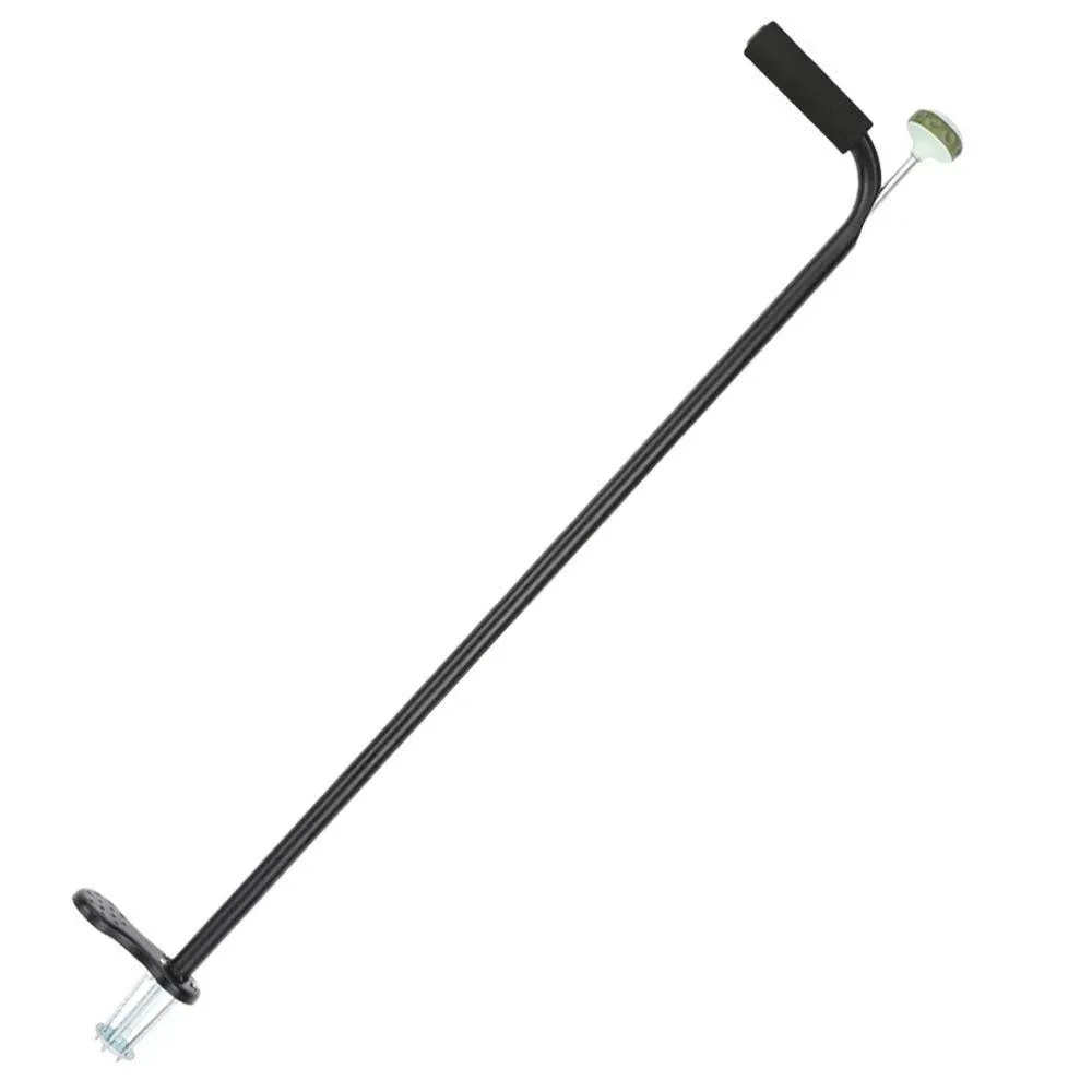 Garden Upgrade Stand-Up Weeder 37&#034; Long Handle No Bend Ergonomic Weed Puller