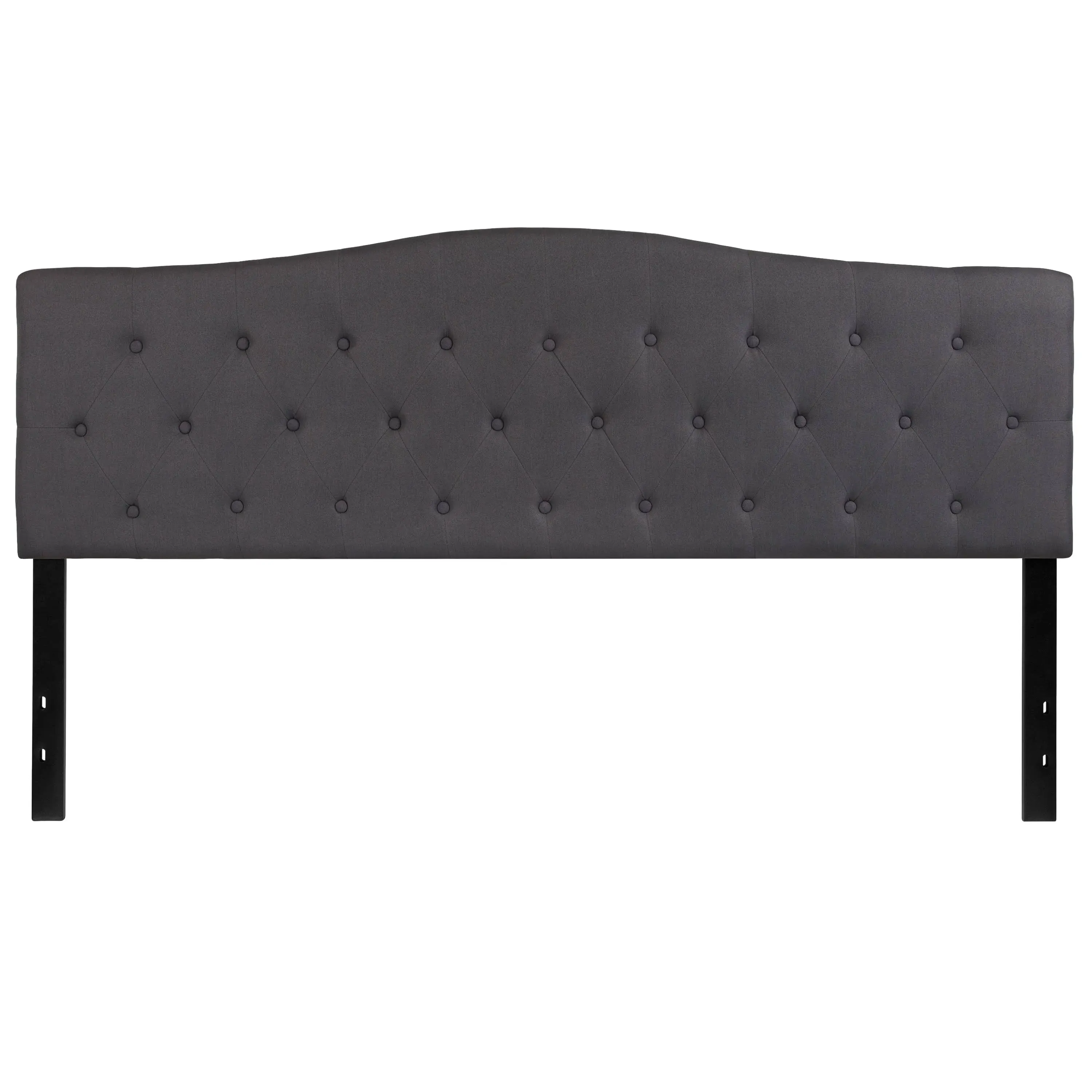 Flash Furniture Cambridge Tufted Upholstered Size Headboard