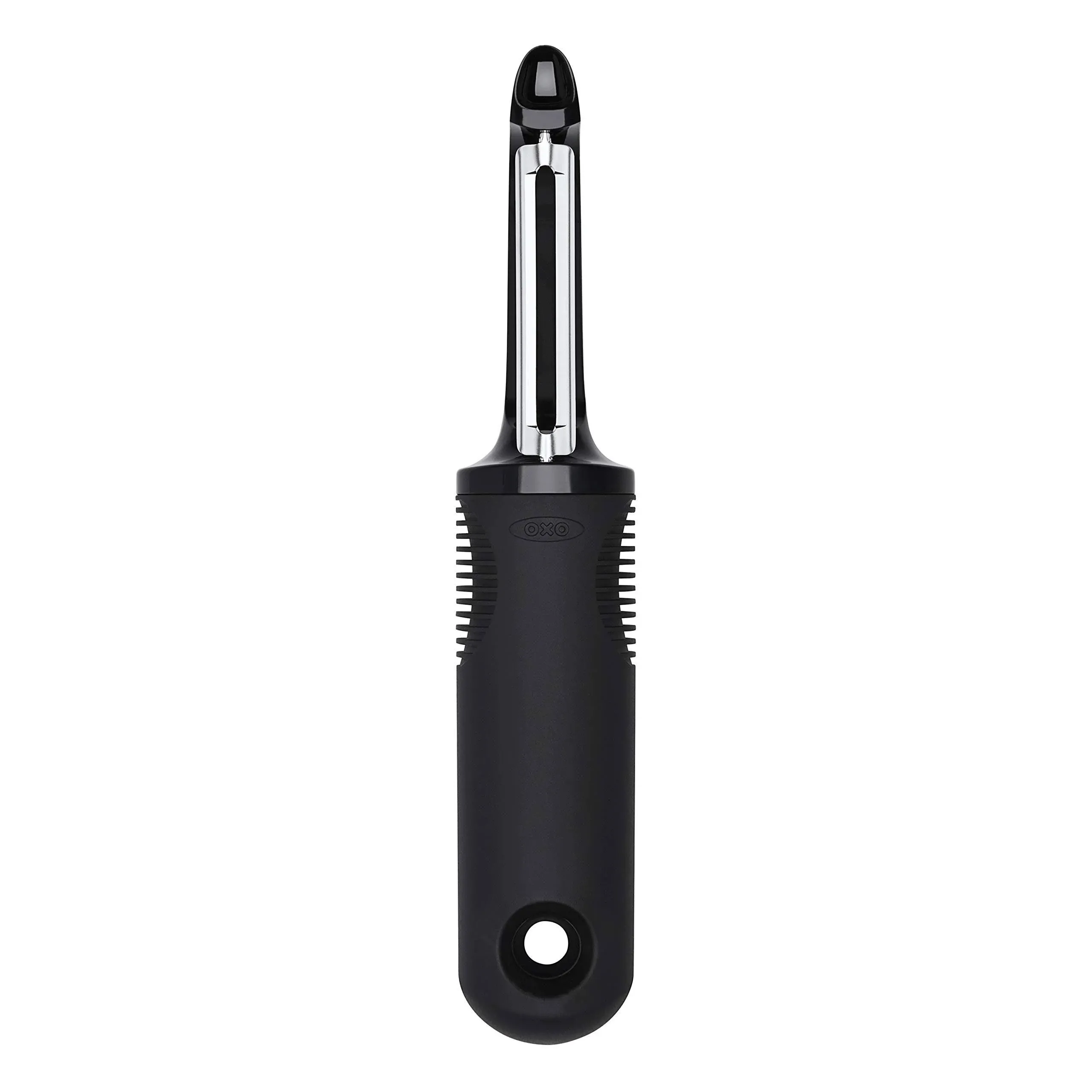 OXO Good Grips Swivel Peeler, Black, 0.75 in*7.0 in*1.25 in