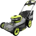 40V HP Brushless 21 in. Cordless Battery Walk Behind Dual-Blade Self-Propelled Mower with (2) 6.0 Ah Batteries & Charger