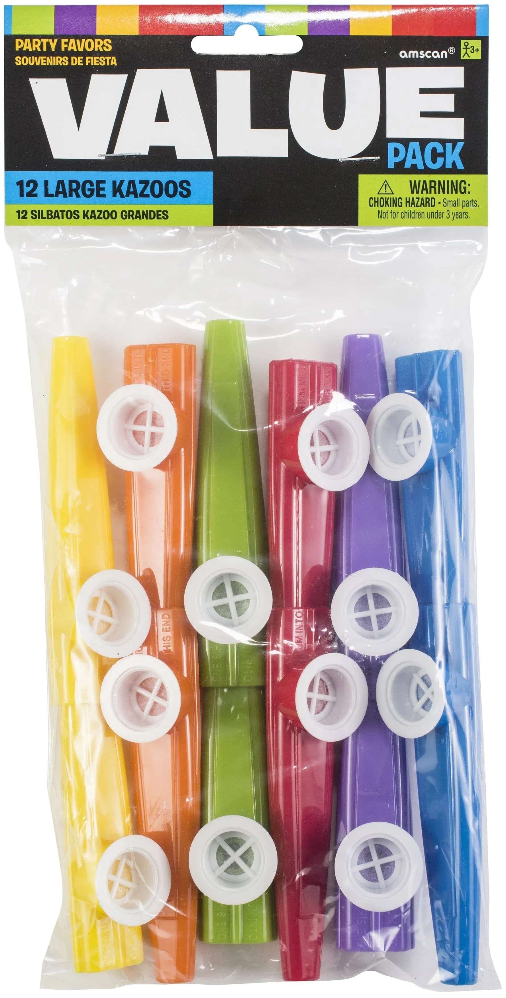 Party Favors 12-pkg-kazoos