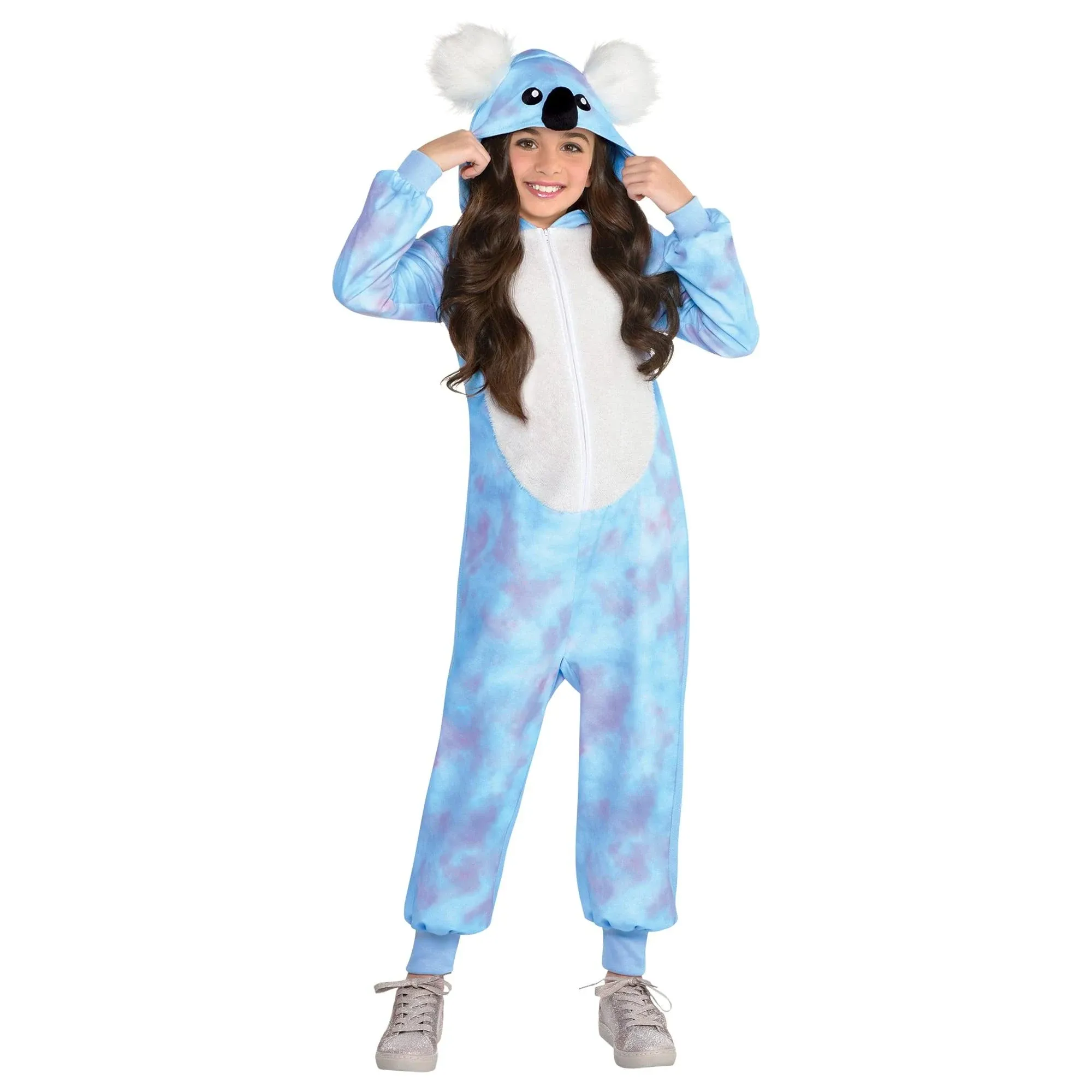 Kids Koala Onesie Costume size Large Ages 12-14