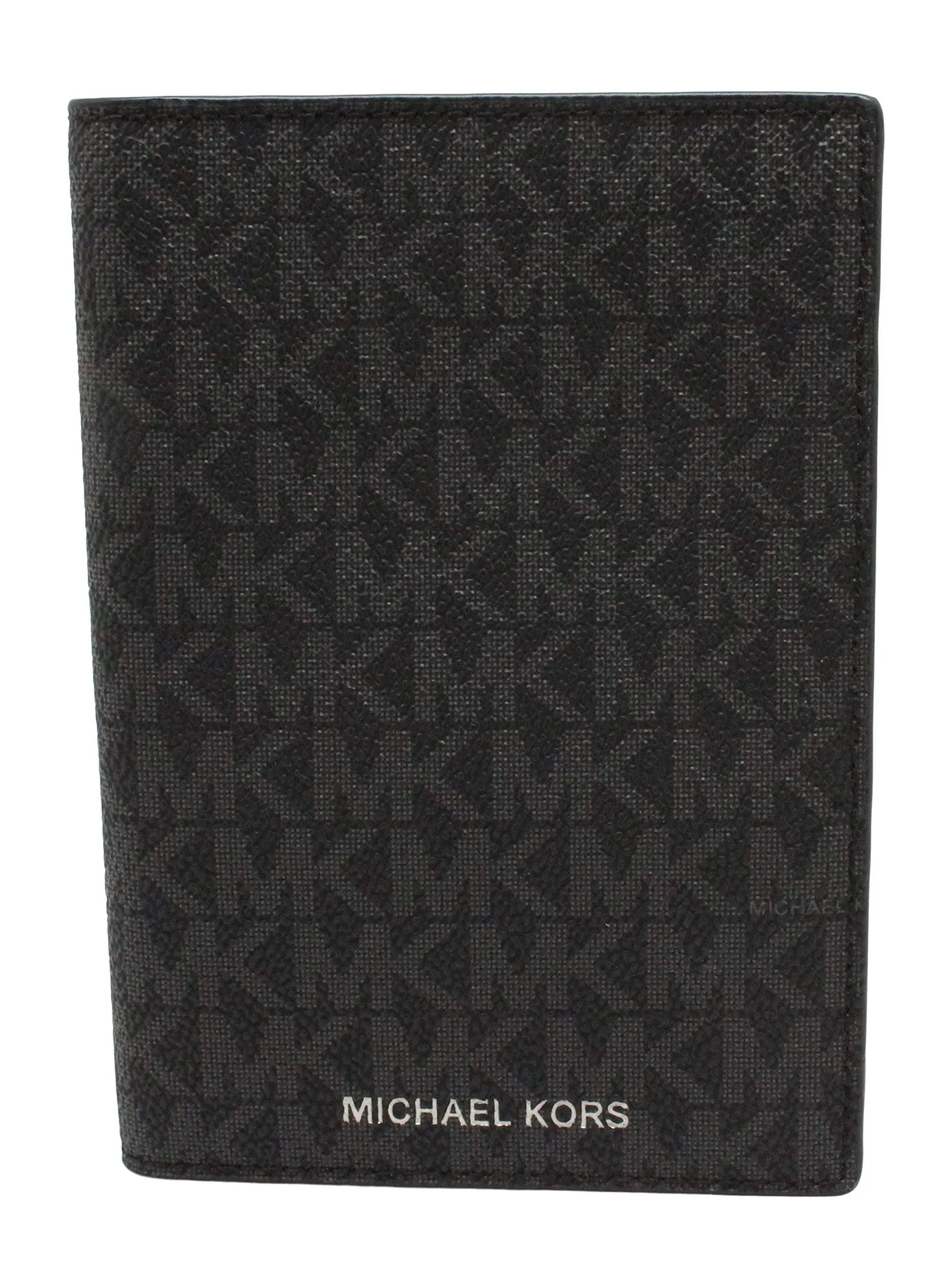 Michael Kors Outlet Logo Passport Wallet in Black - One Size