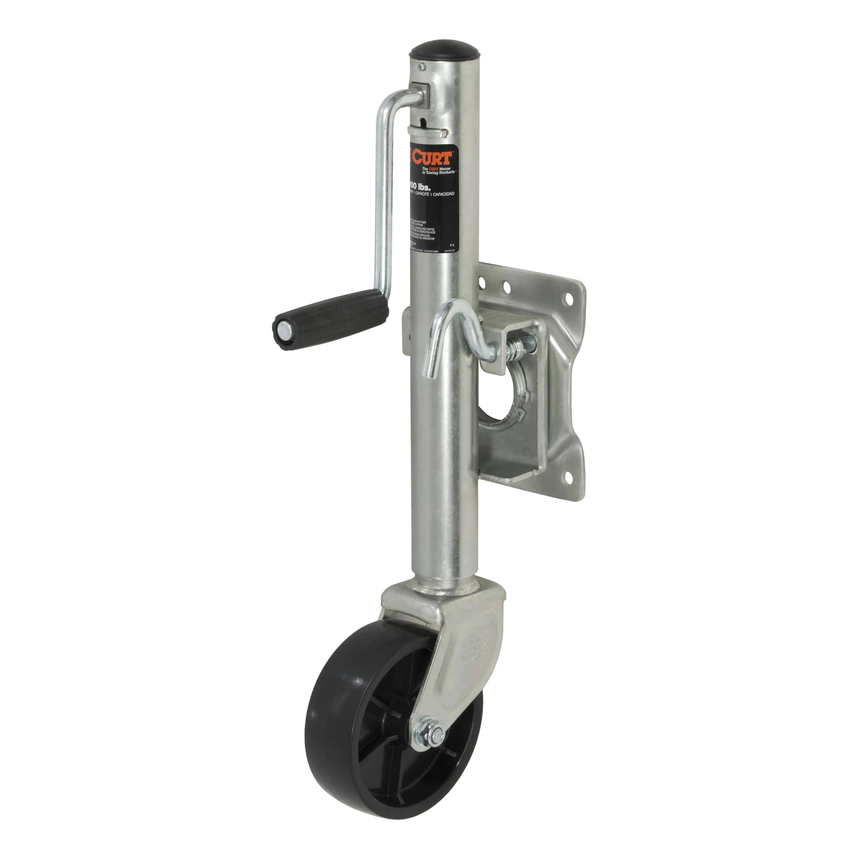 Curt Marine Jack with 6 in. Wheel 28100