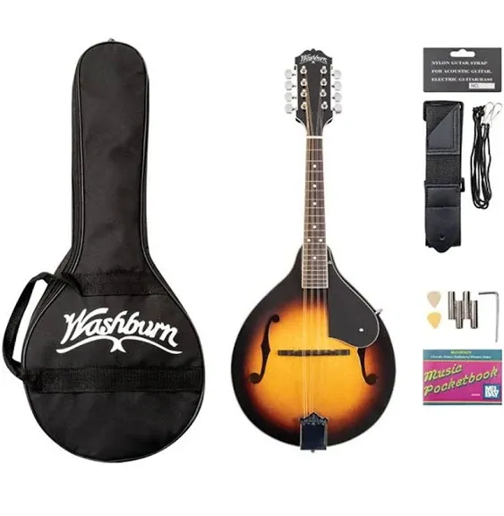 Washburn M1K-A Americana Vintage Series Mandolin, Gloss Finish