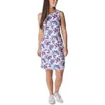 Columbia Women's Chill River Printed Dress - Plus Size - 1x - White