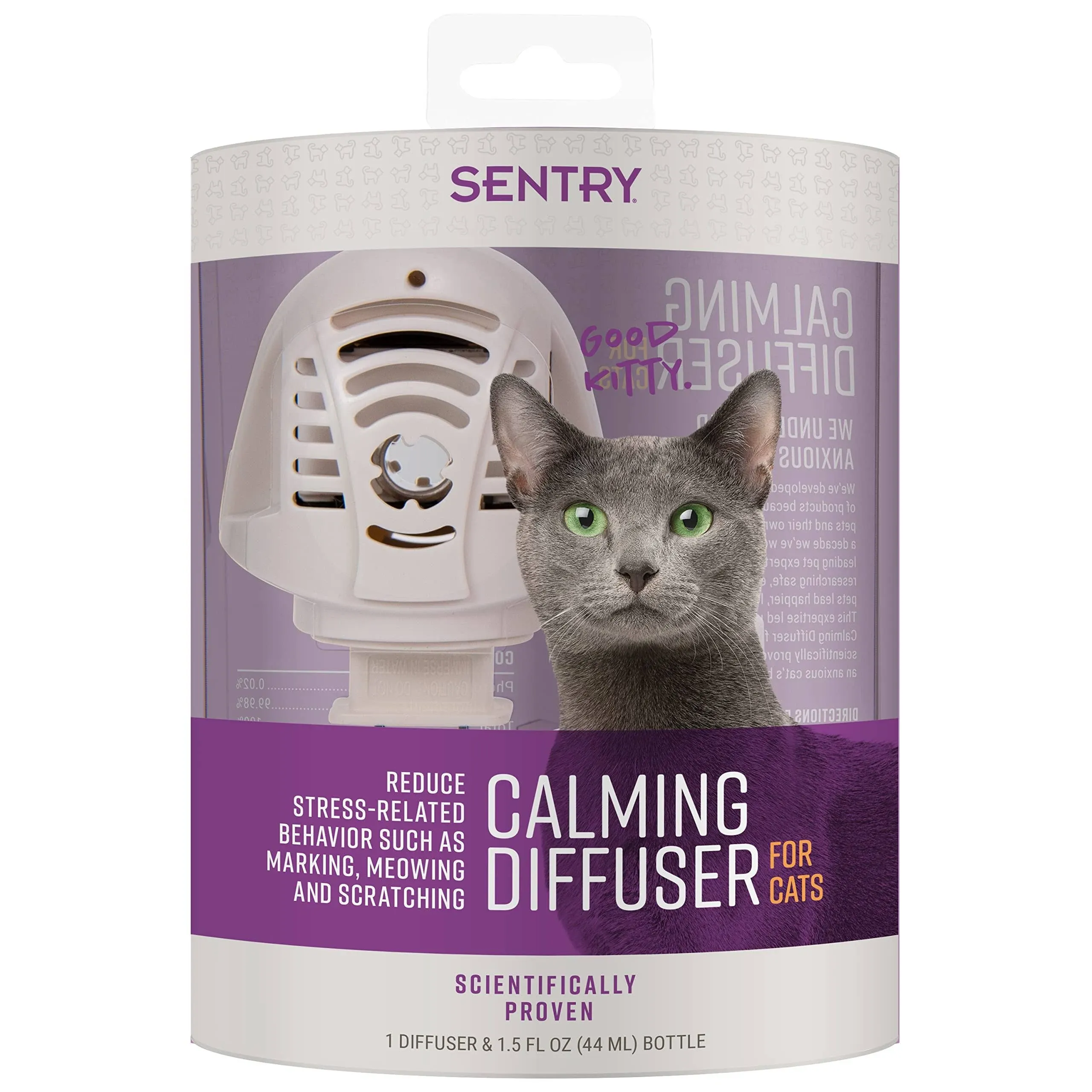 Sentry Calming Diffuser for Cats (1.5 oz)