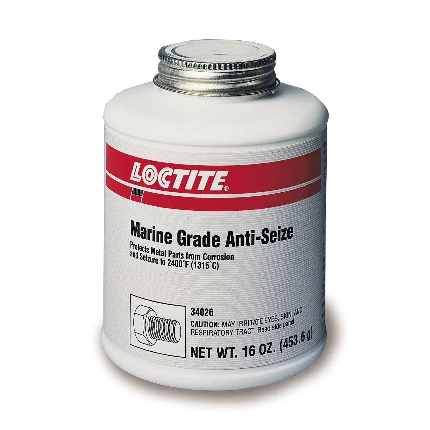 Loctite 275026 Anti Seize,Marine,1<wbr/>6 Oz,Brush Top Can Lb 8023™